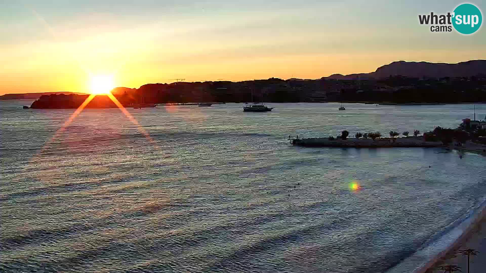 Webcam Spiaggia di Podstrana – Diretta dall’Hotel Split