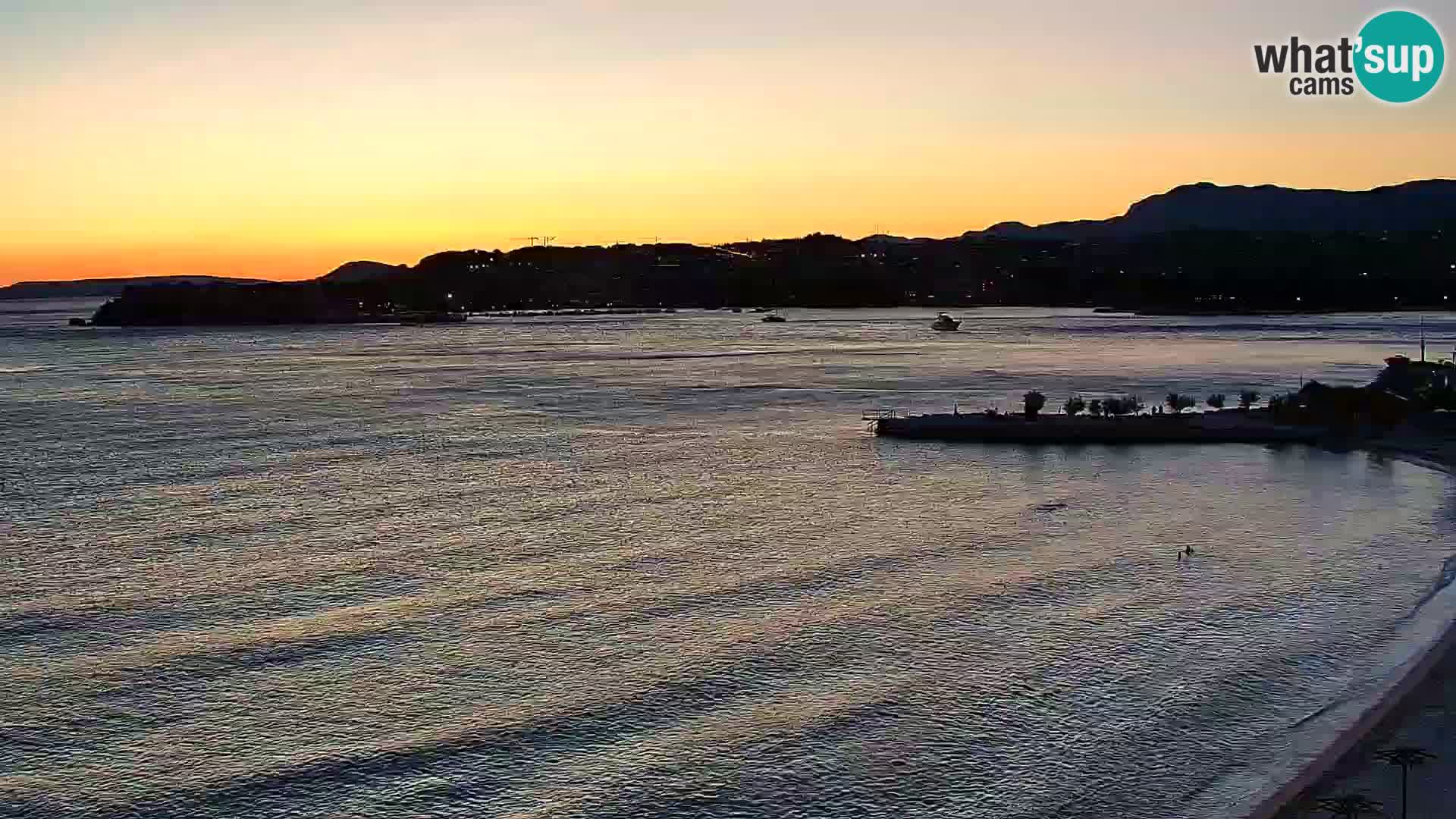 Webcam Spiaggia di Podstrana – Diretta dall’Hotel Split