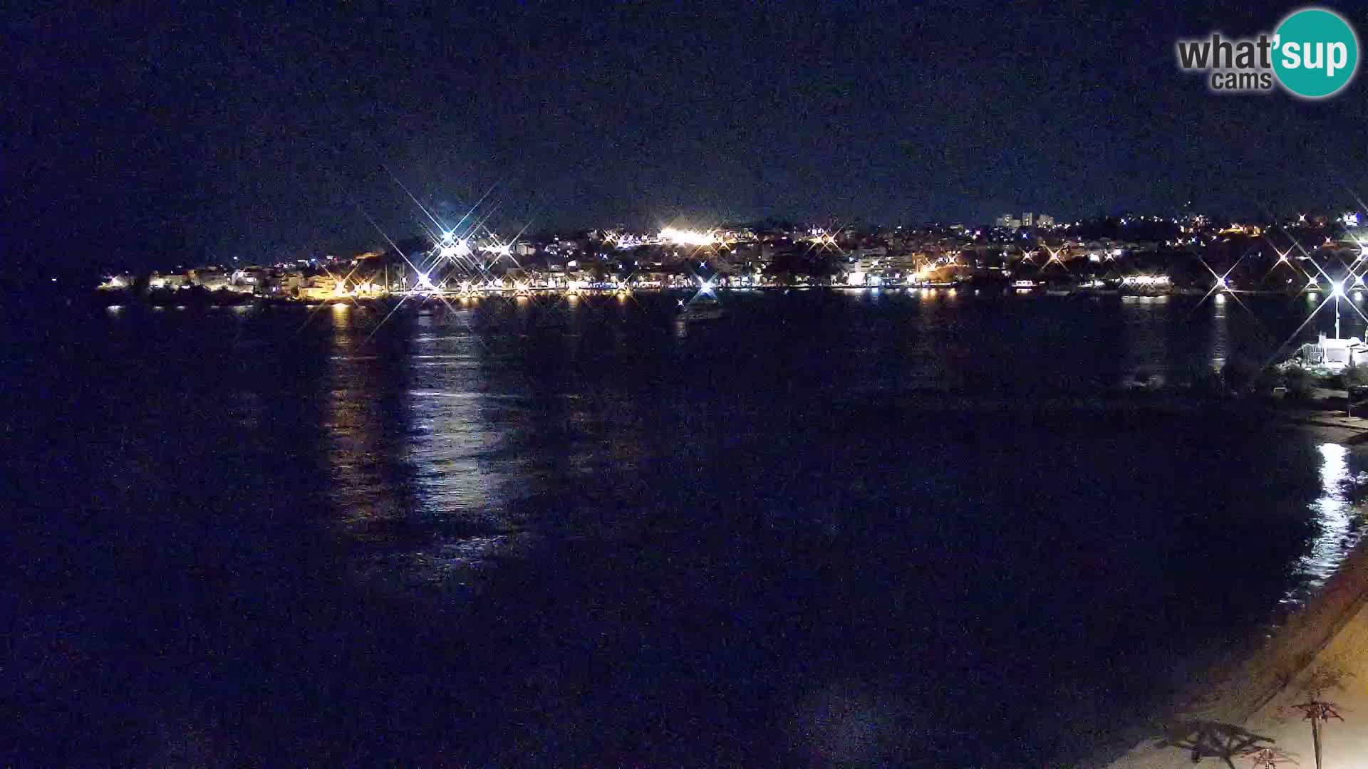 Podstrana Beach Webcam – Live View from Hotel Split