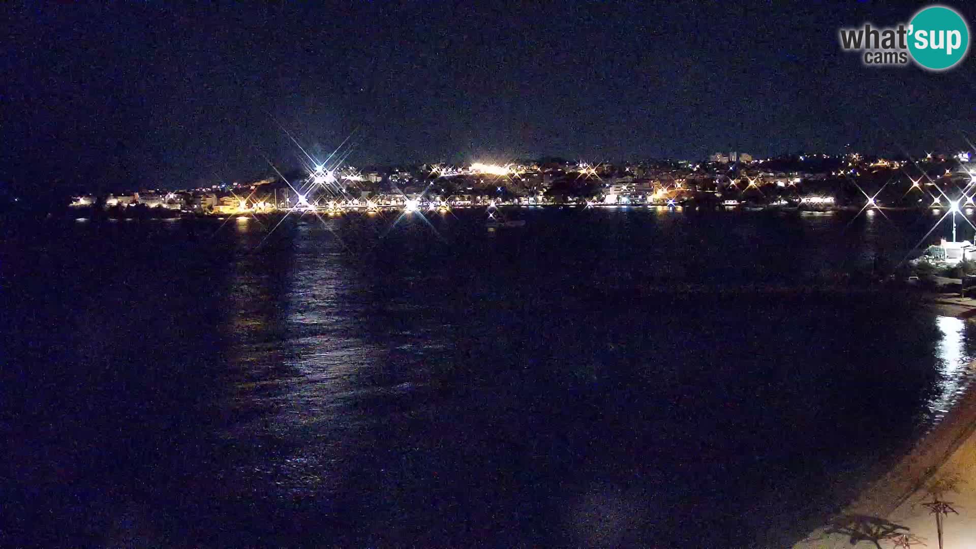 Webcam Spiaggia di Podstrana – Diretta dall’Hotel Split