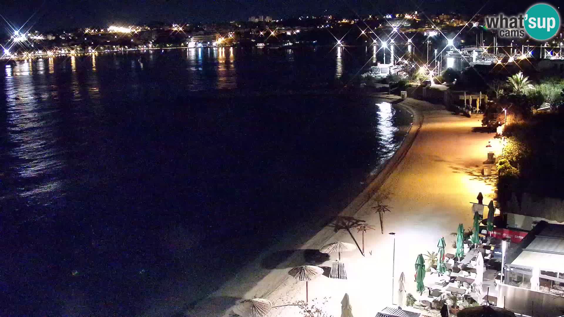 Podstrana Beach Webcam – Live View from Hotel Split