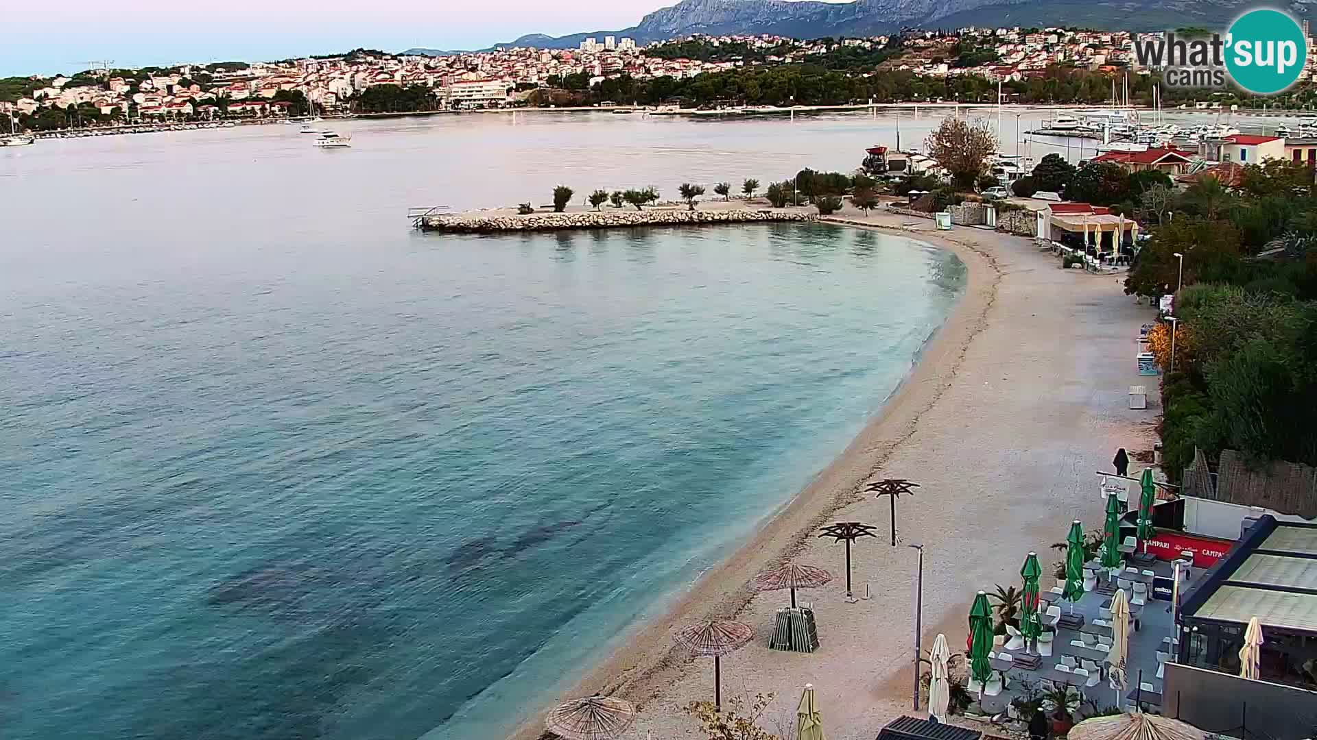 Podstrana Beach Webcam – Live View from Hotel Split