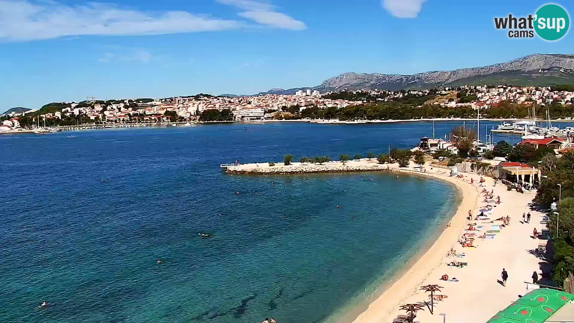 Podstrana Beach Webcam – Live View from Hotel Split
