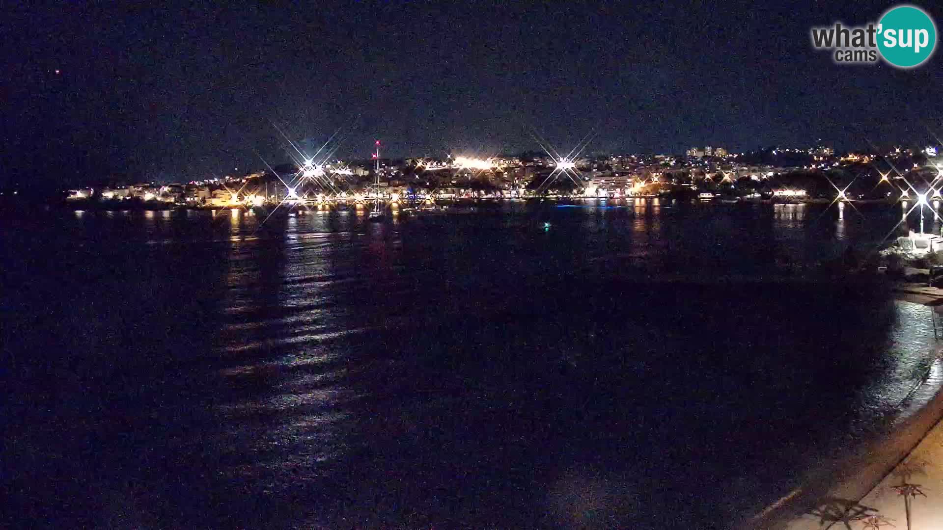 Webcam Spiaggia di Podstrana – Diretta dall’Hotel Split
