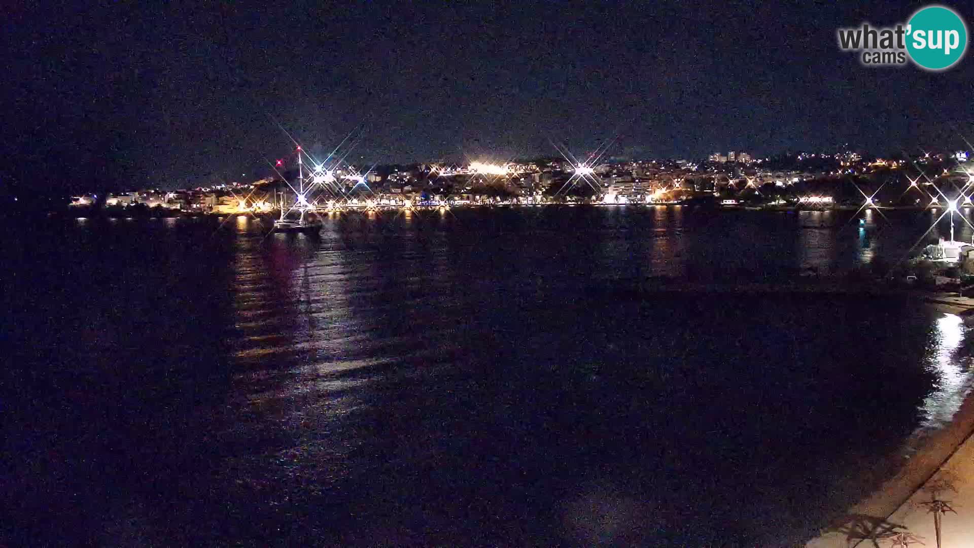 Podstrana Strand Webcam – Liveblick vom Hotel Split