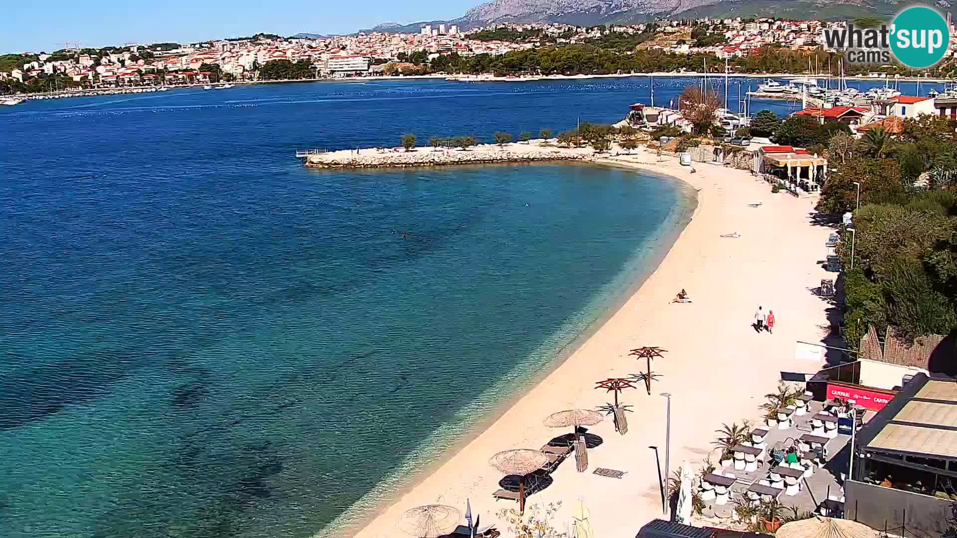Webcam Spiaggia di Podstrana – Diretta dall’Hotel Split