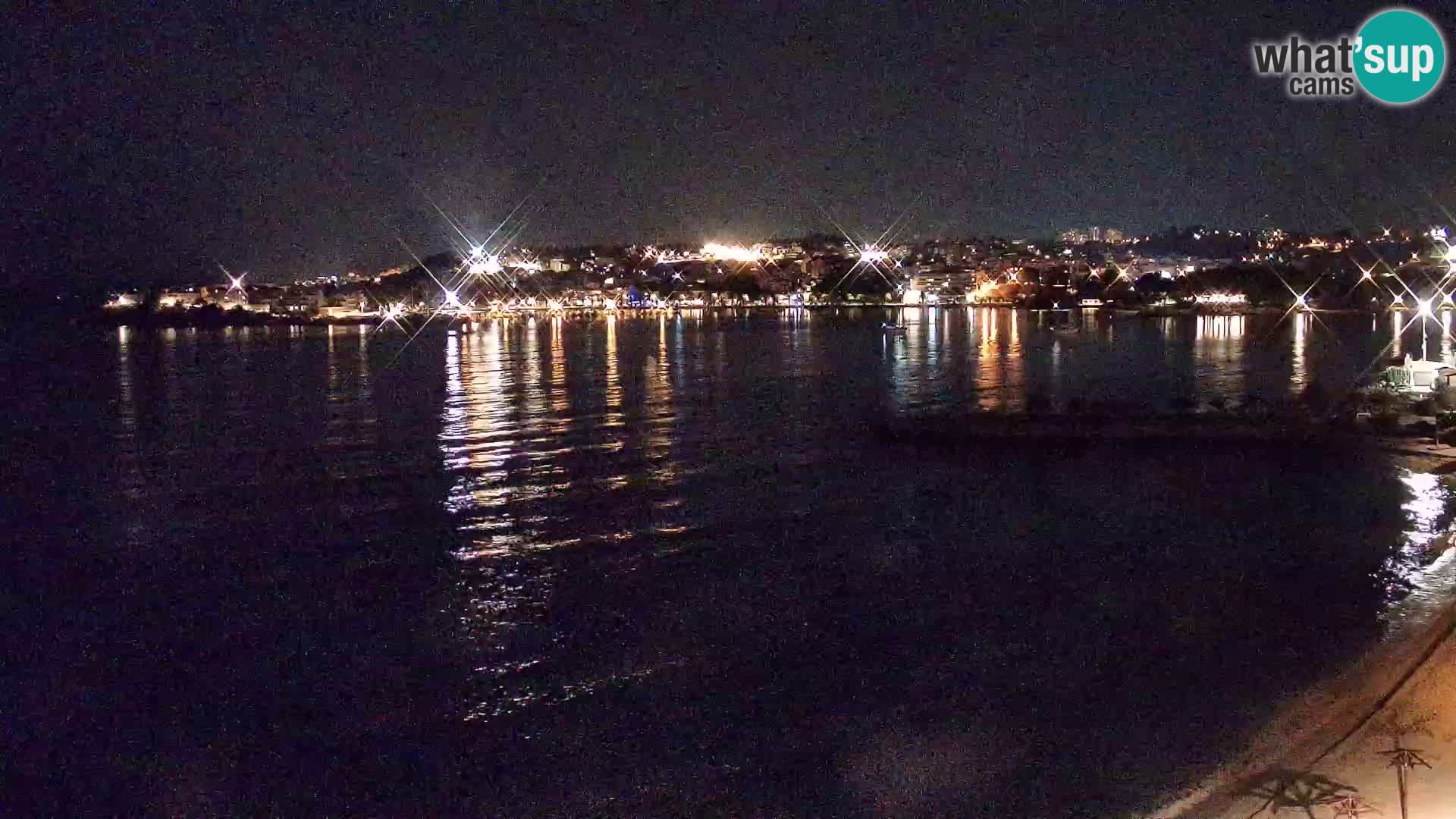 Webcam Spiaggia di Podstrana – Diretta dall’Hotel Split