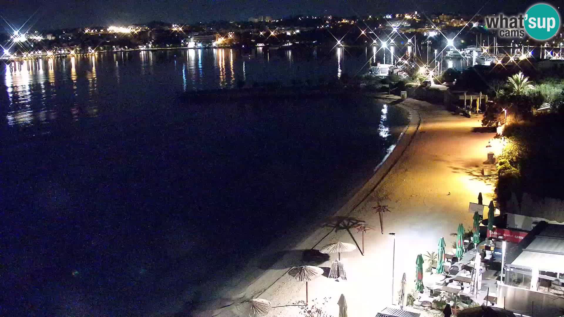 Podstrana Strand Webcam – Liveblick vom Hotel Split