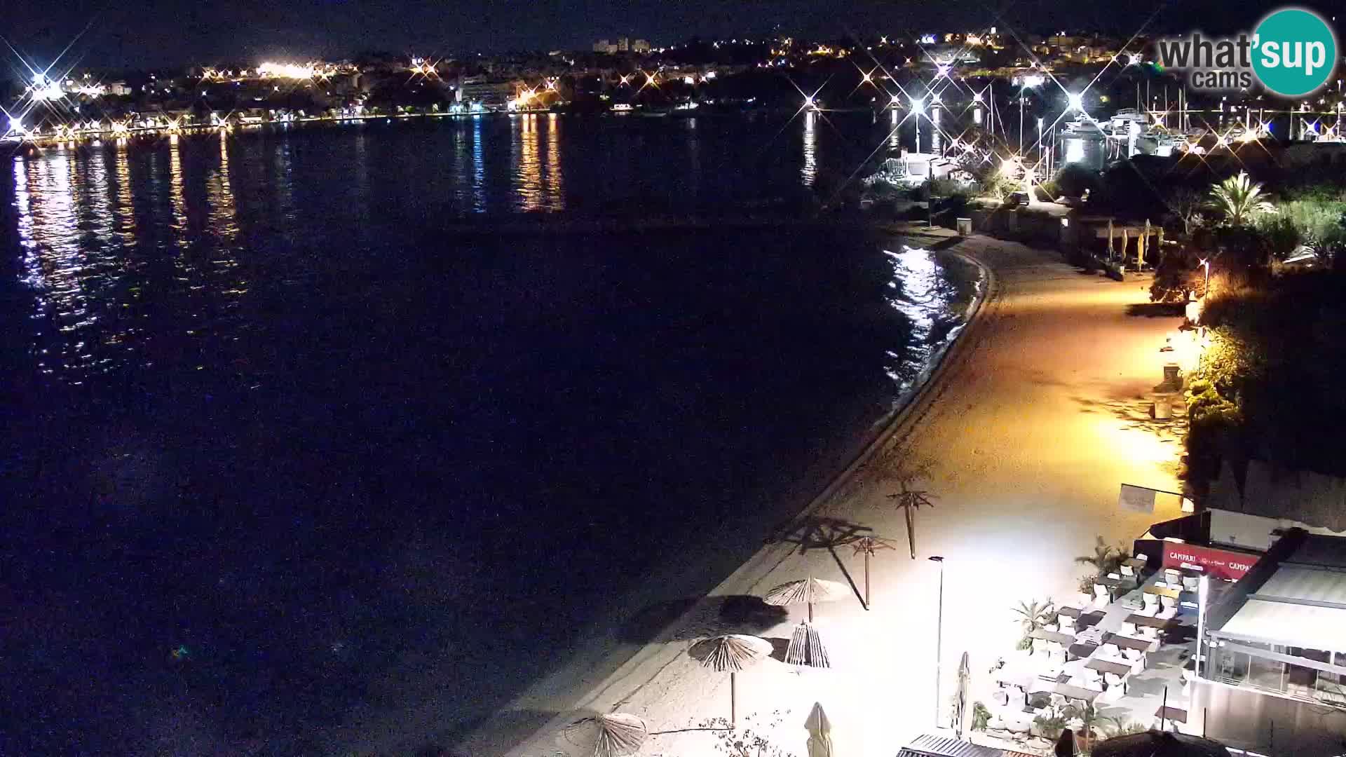 Podstrana Strand Webcam – Liveblick vom Hotel Split