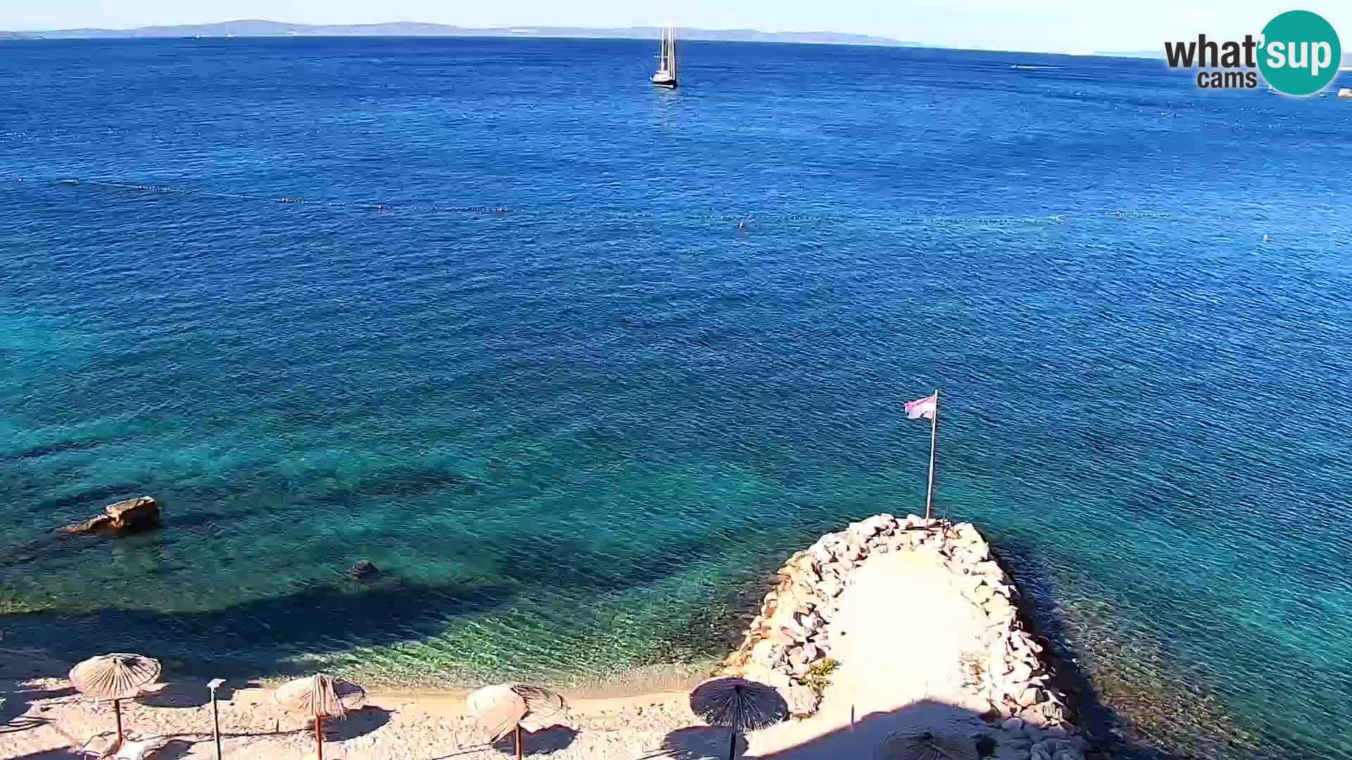Podstrana Beach Webcam – Live View from Hotel Split