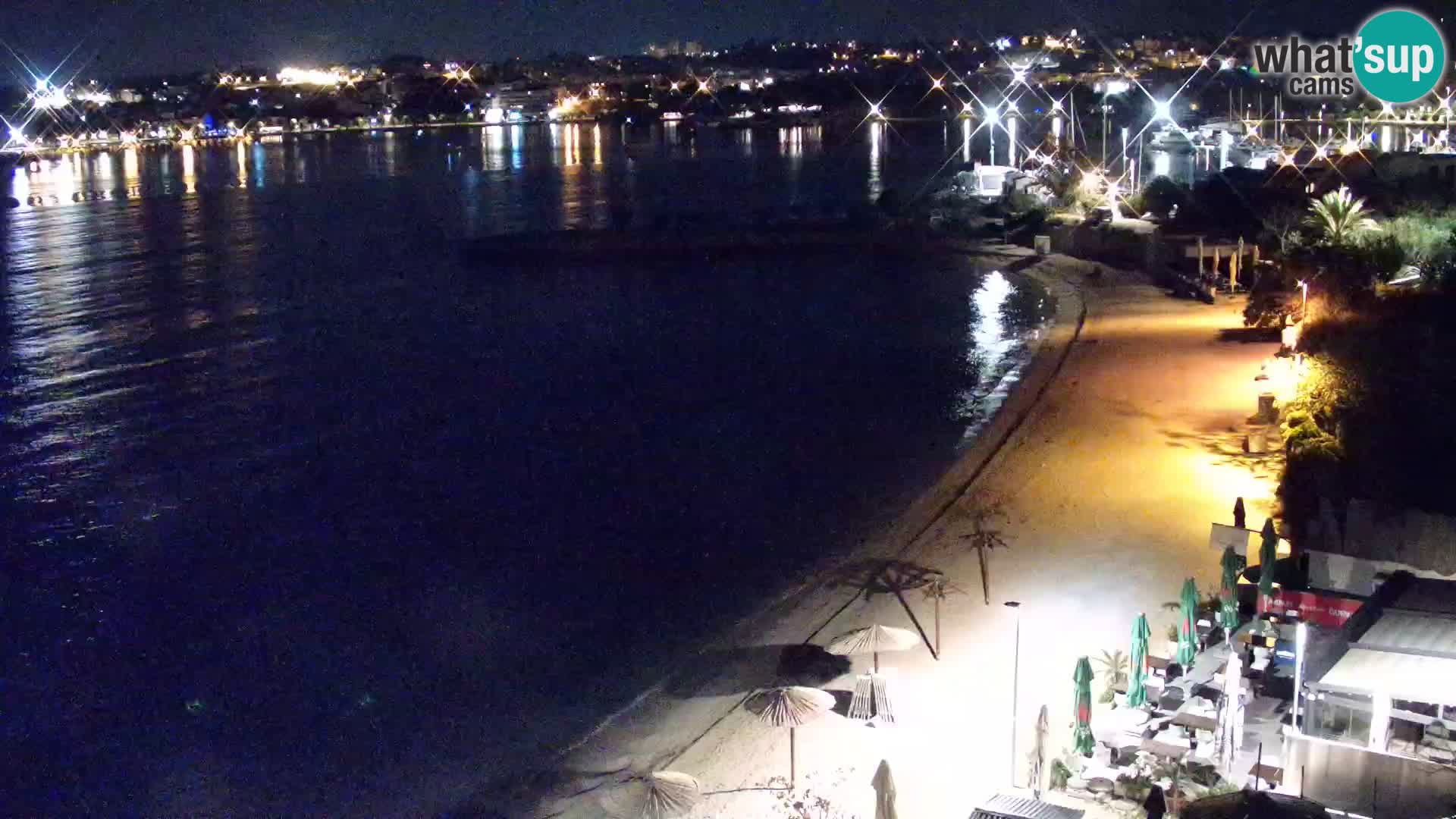 Podstrana Beach Webcam – Live View from Hotel Split