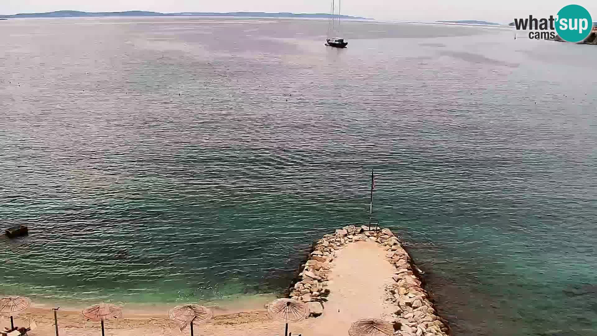 Podstrana Beach Webcam – Live View from Hotel Split