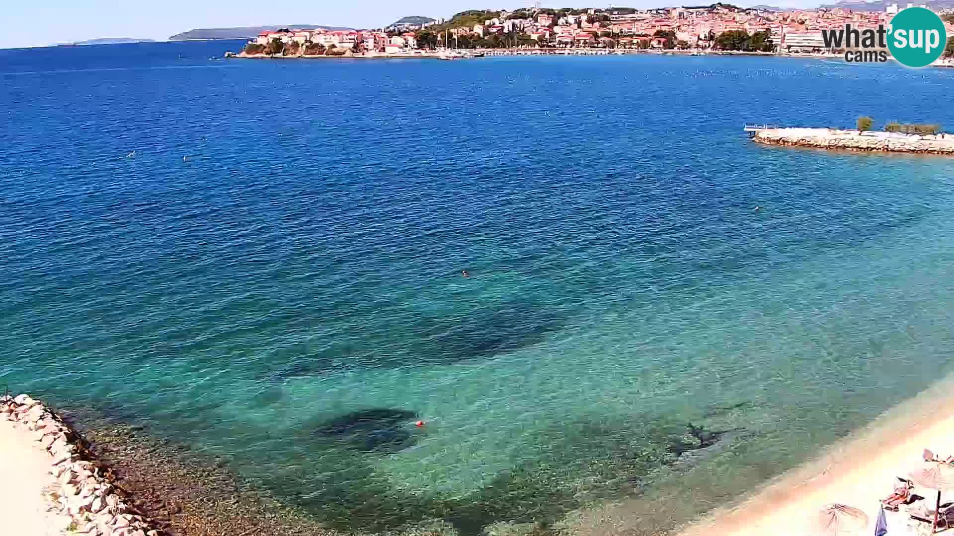 Webcam Playa de Podstrana – Vista en directo desde Hotel Split