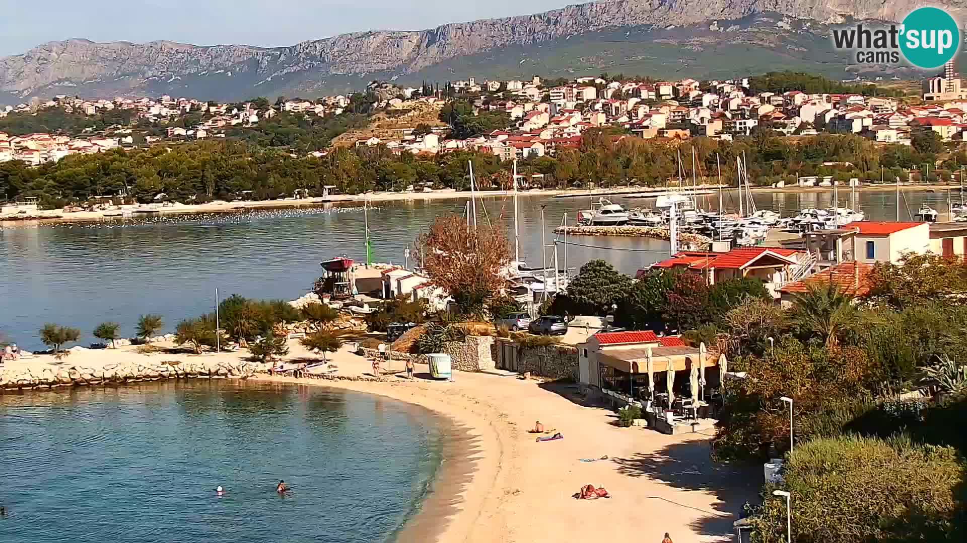 Webcam Spiaggia di Podstrana – Diretta dall’Hotel Split