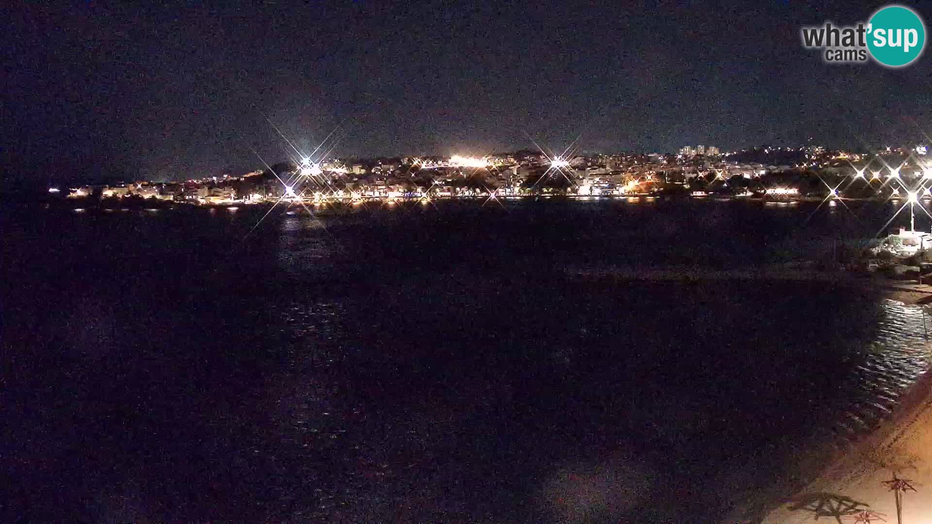 Podstrana Beach Webcam – Live View from Hotel Split