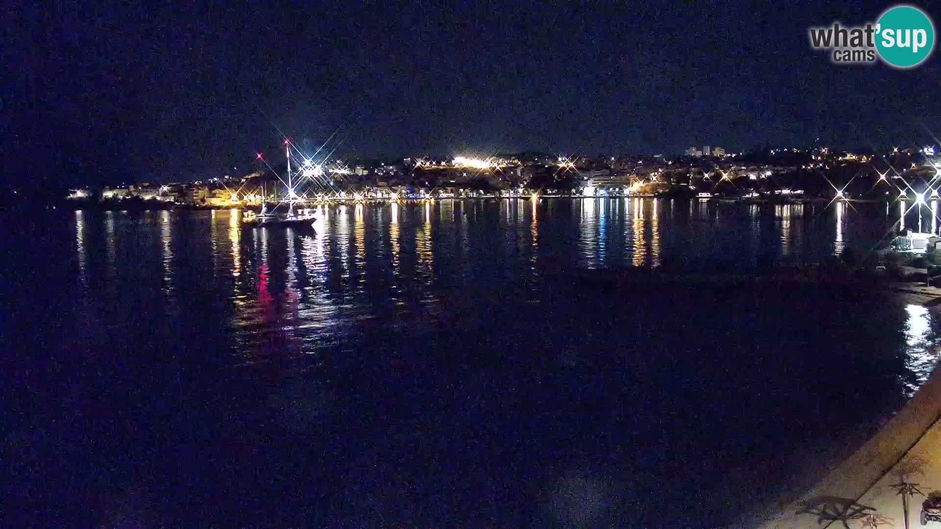 Webcam Spiaggia di Podstrana – Diretta dall’Hotel Split