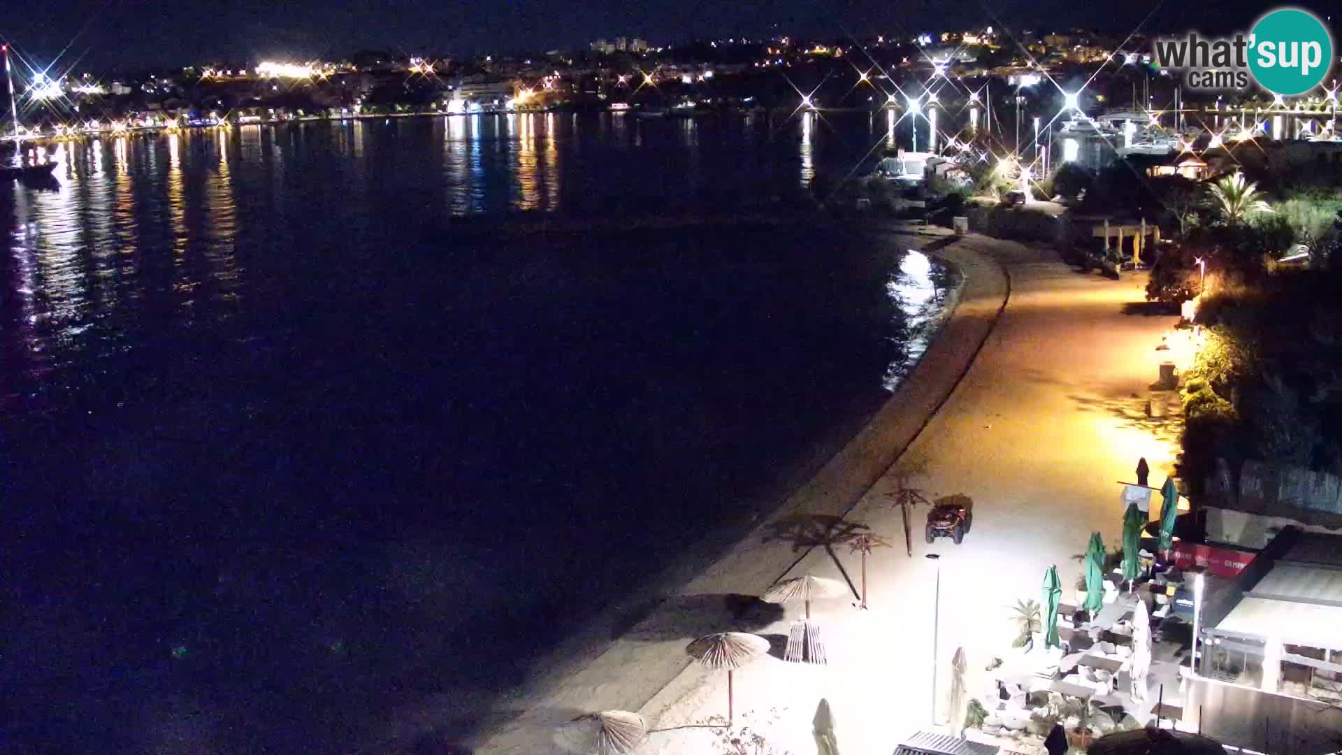 Podstrana Beach Webcam – Live View from Hotel Split