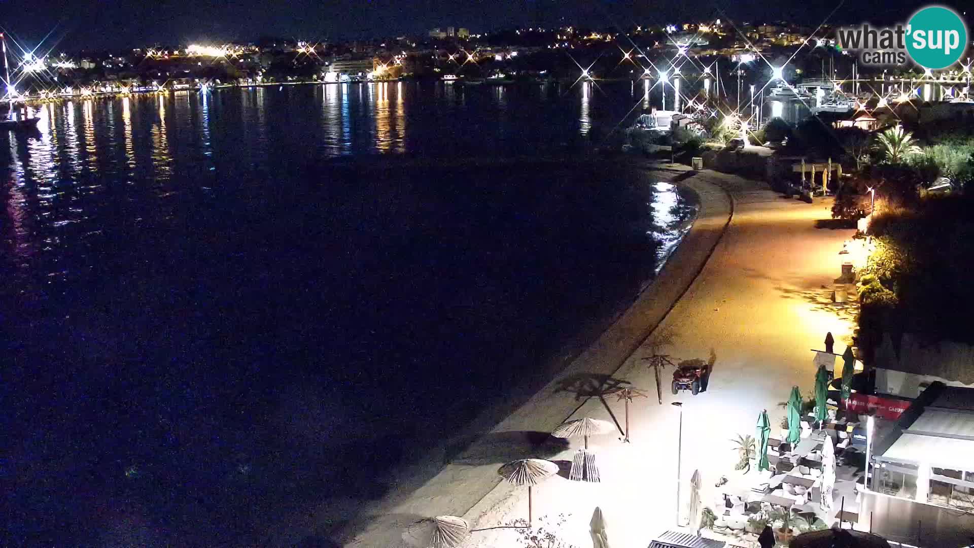 Webcam Spiaggia di Podstrana – Diretta dall’Hotel Split