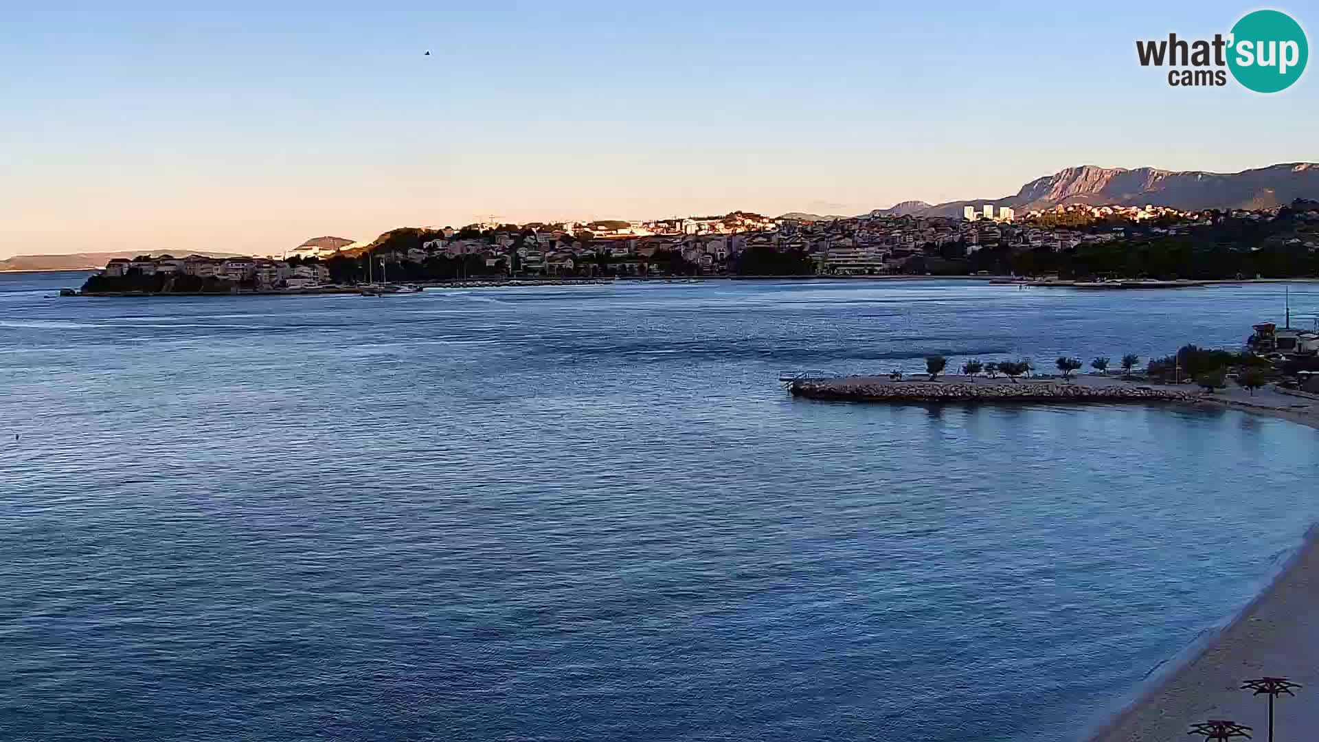 Podstrana Beach Webcam – Live View from Hotel Split