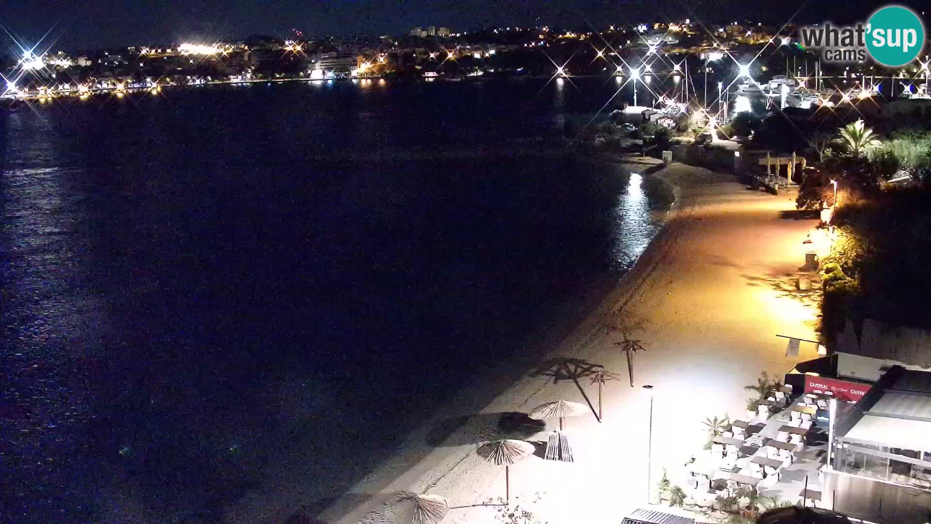 Web kamera Plaža Podstrana – Pogled uživo