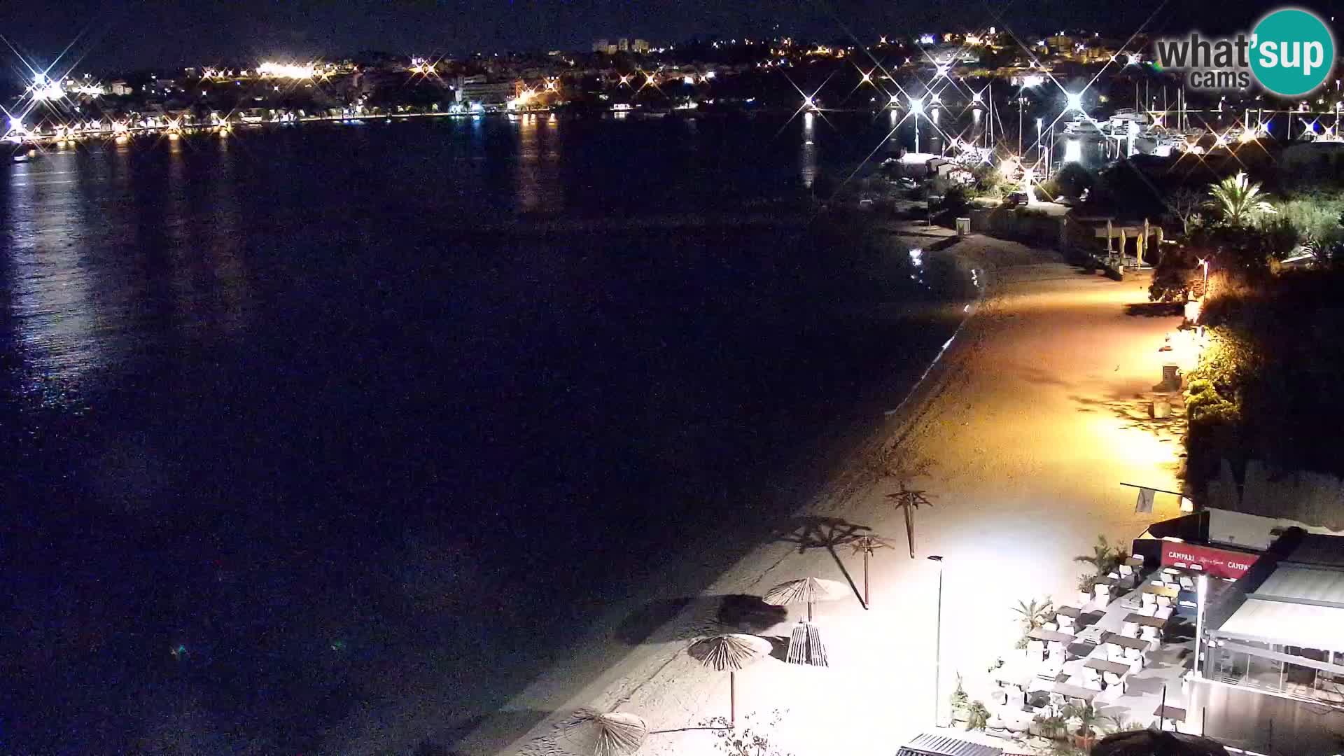 Webcam Spiaggia di Podstrana – Diretta dall’Hotel Split