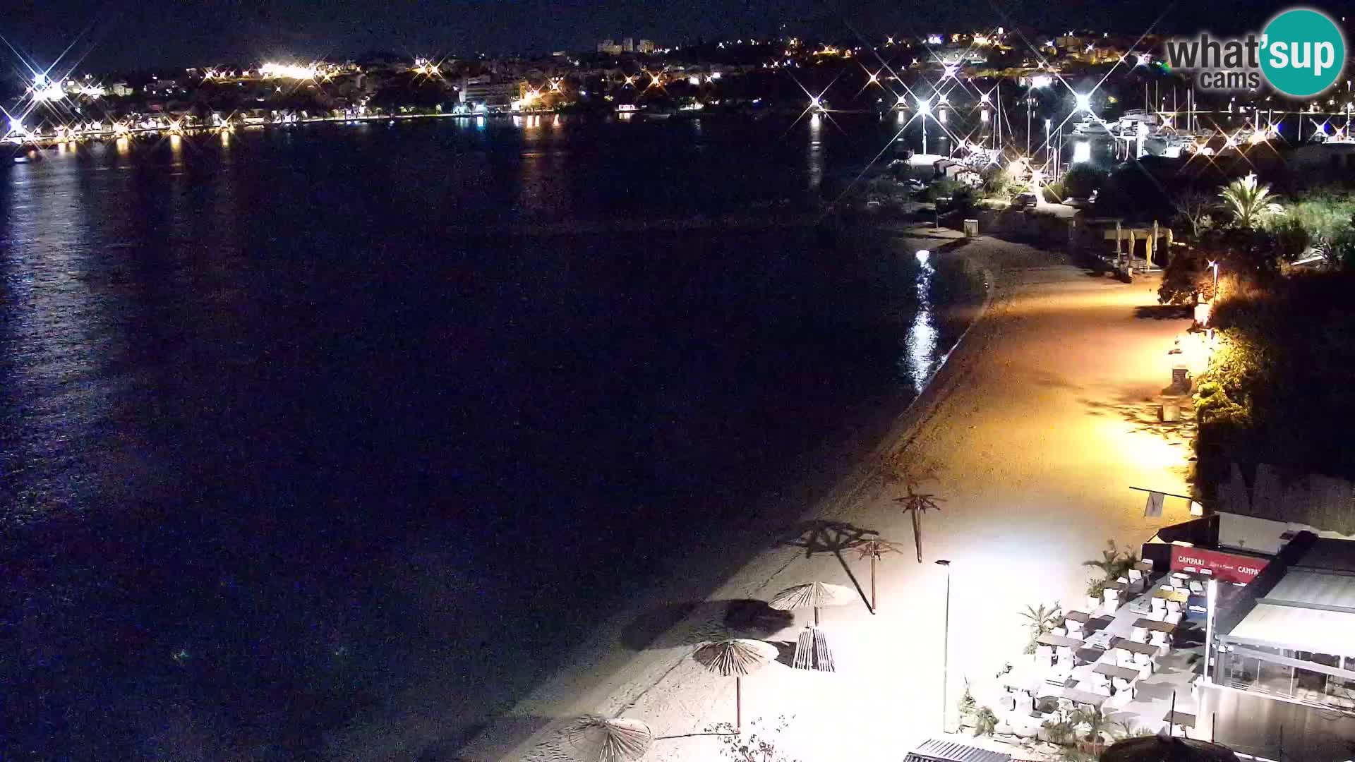 Webcam Spiaggia di Podstrana – Diretta dall’Hotel Split