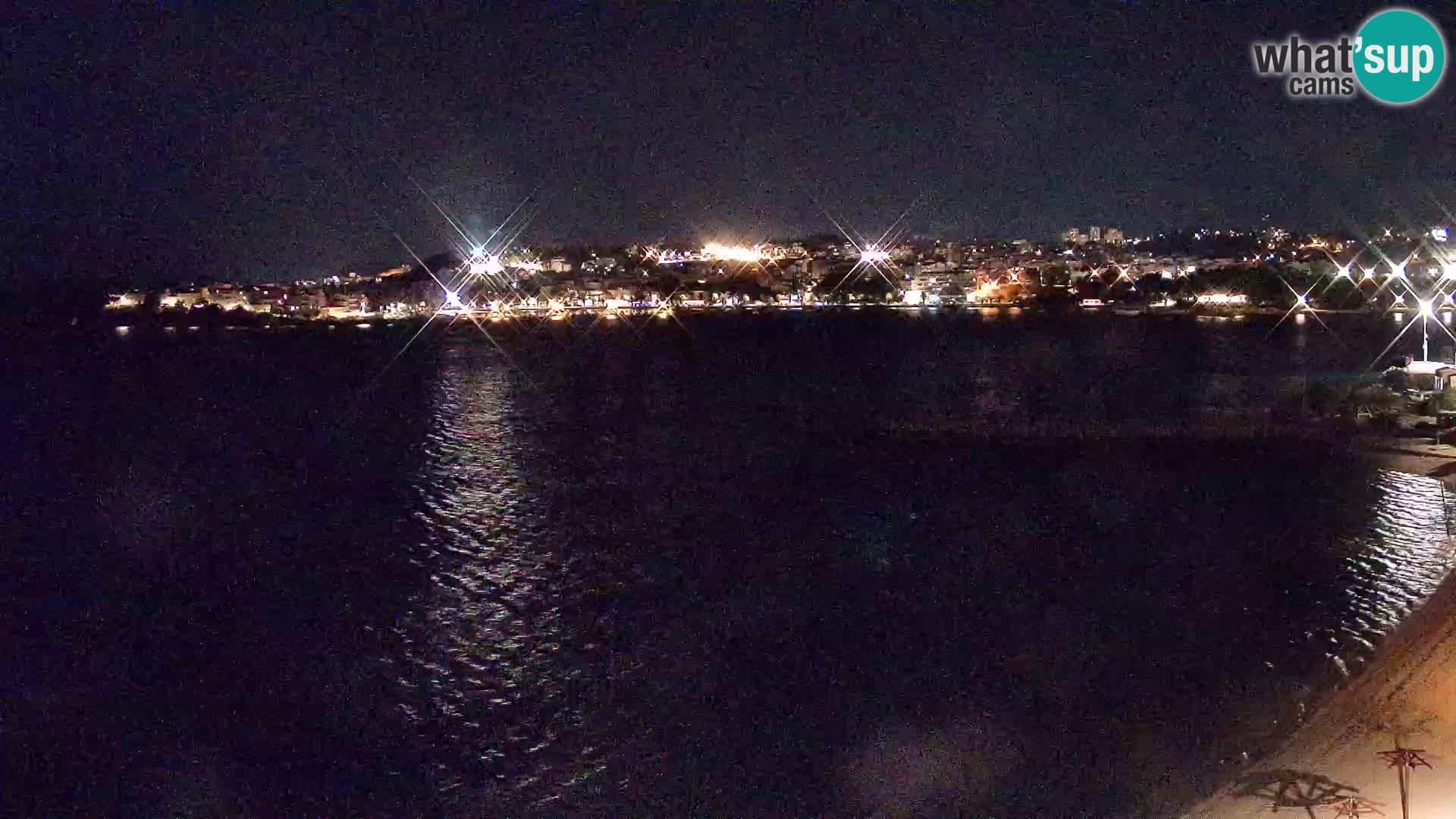 Podstrana Beach Webcam – Live View from Hotel Split