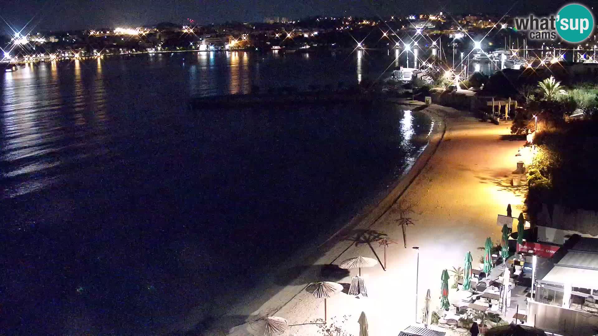 Podstrana Beach Webcam – Live View from Hotel Split