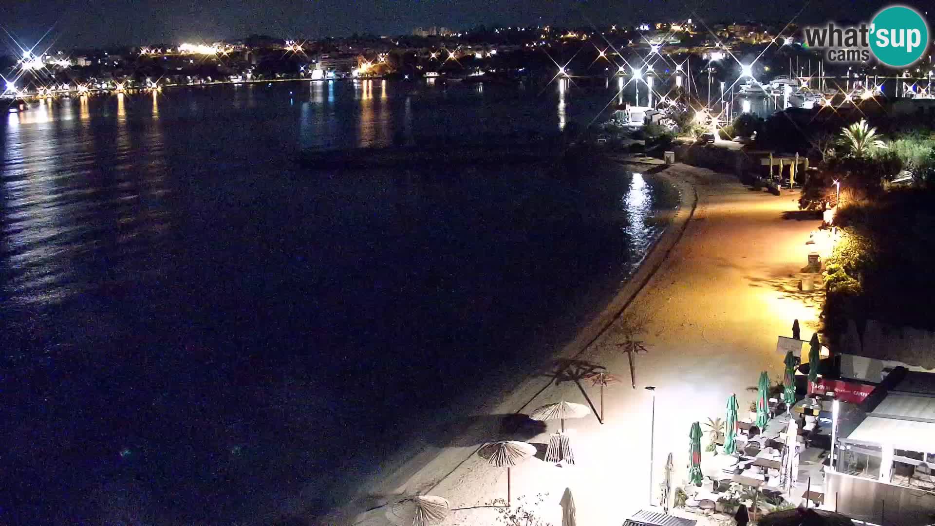 Podstrana Strand Webcam – Liveblick vom Hotel Split