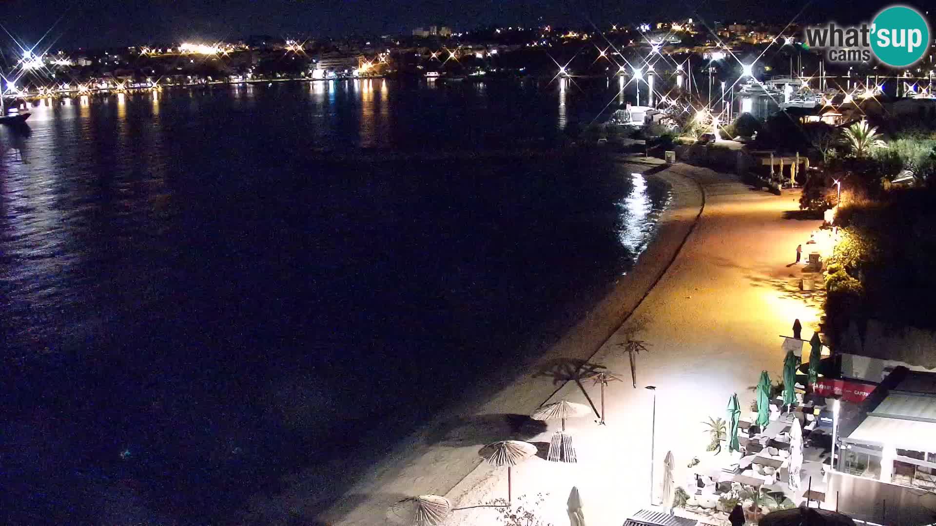 Webcam Spiaggia di Podstrana – Diretta dall’Hotel Split