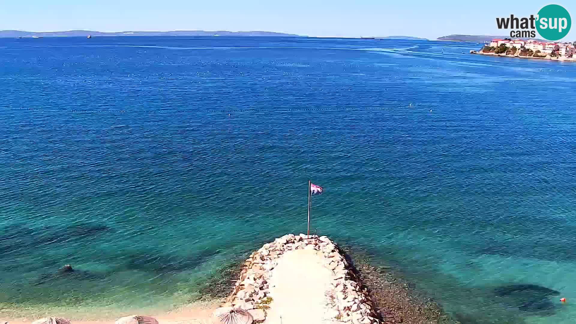 Podstrana Strand Webcam – Liveblick vom Hotel Split