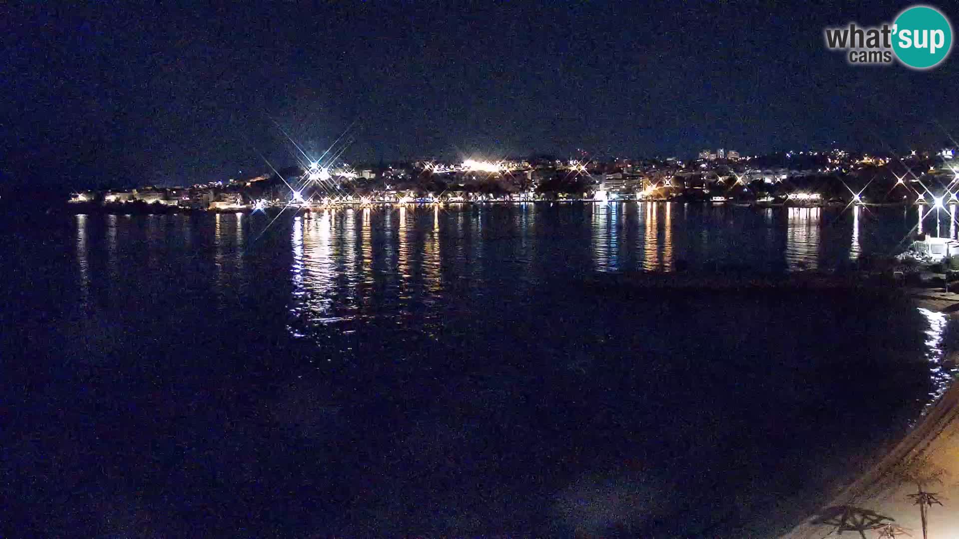 Podstrana Strand Webcam – Liveblick vom Hotel Split