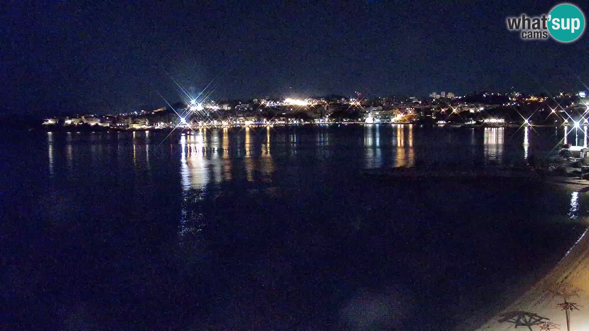 Podstrana Strand Webcam – Liveblick vom Hotel Split
