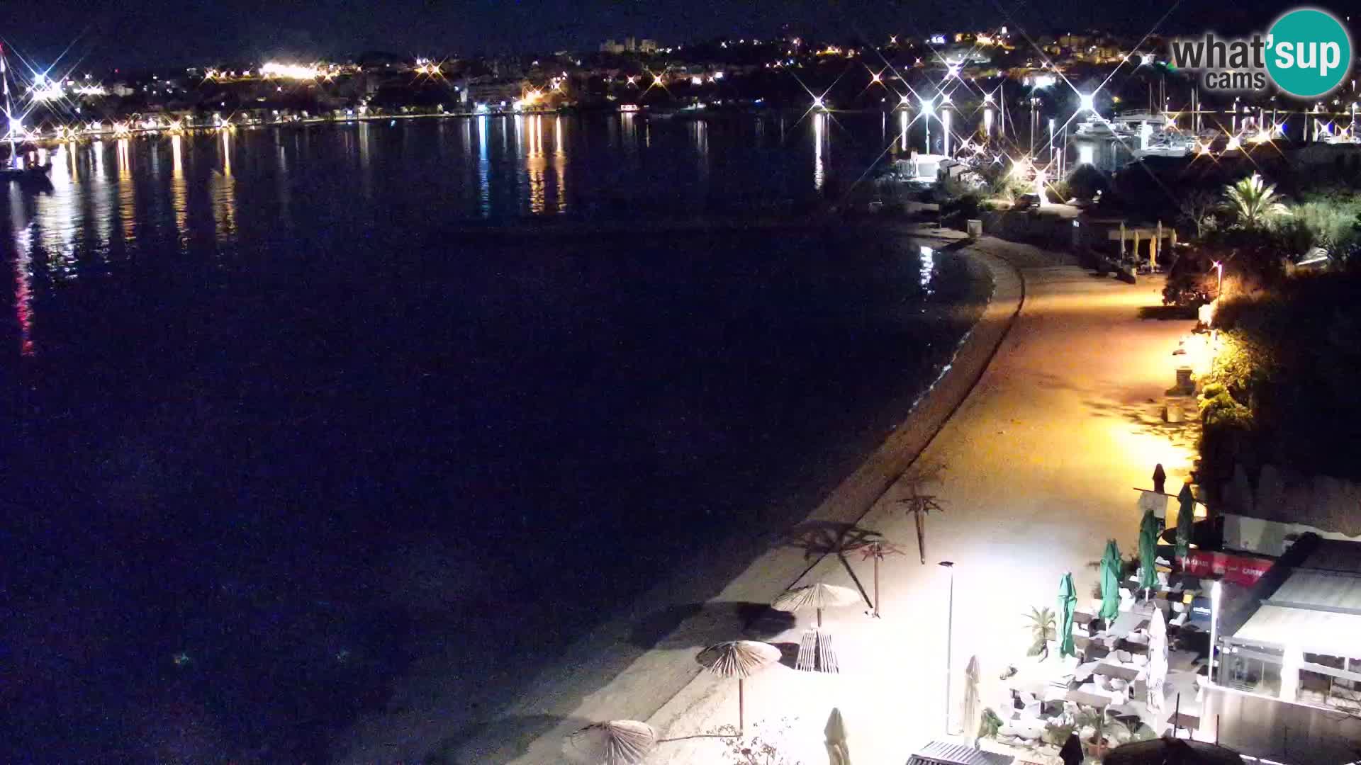 Podstrana Beach Webcam – Live View from Hotel Split
