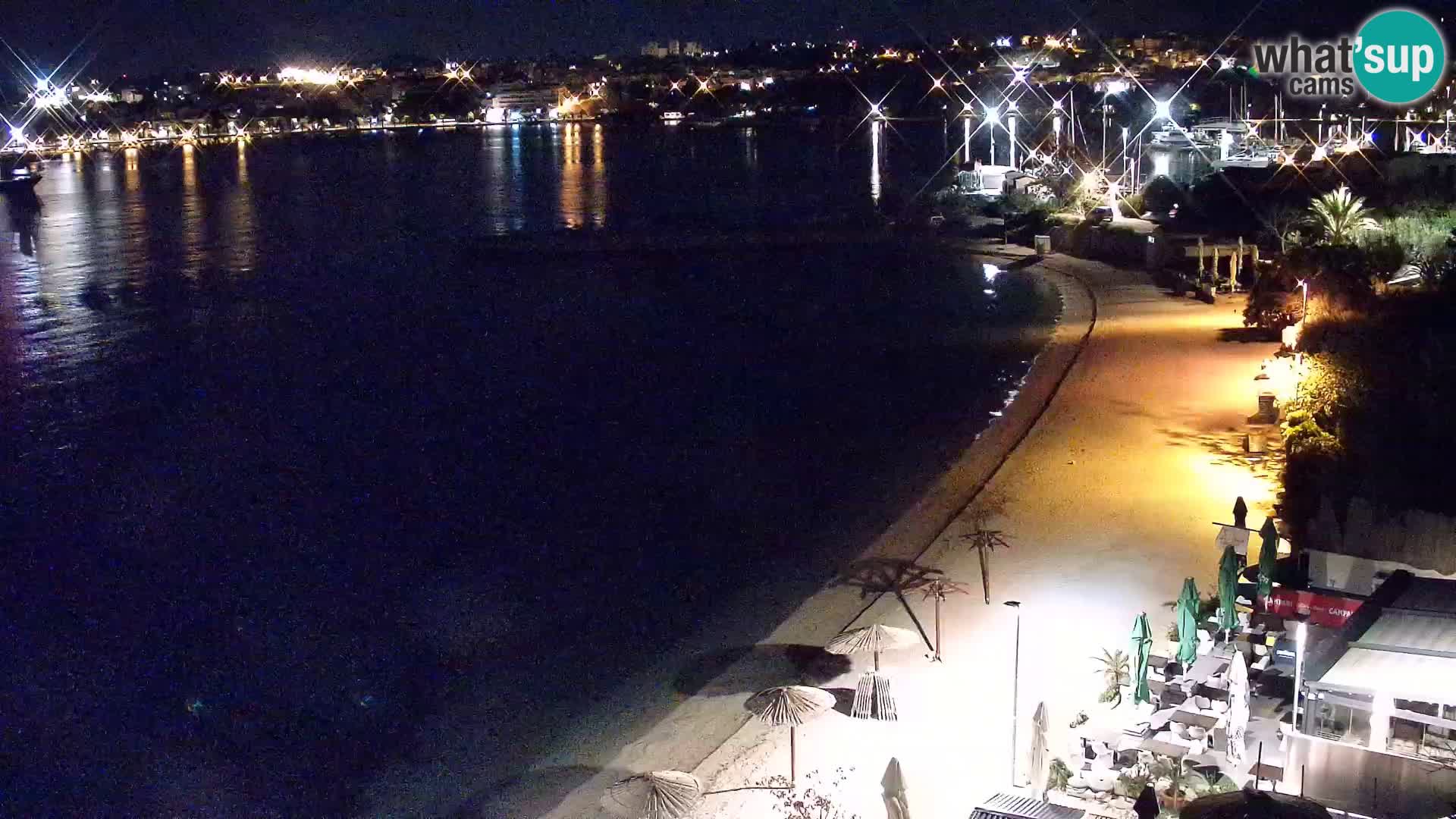 Podstrana Beach Webcam – Live View from Hotel Split