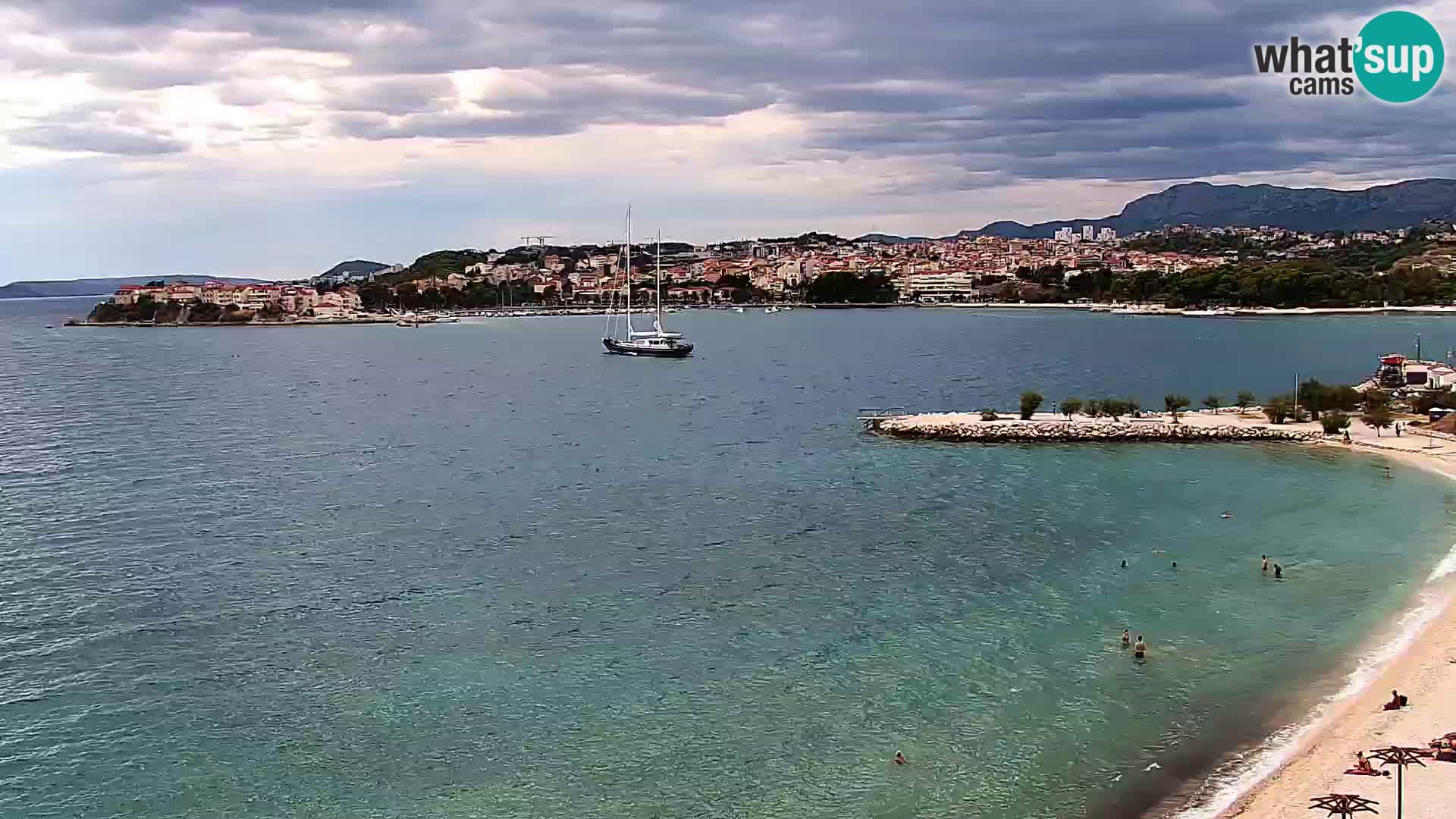 Webcam Spiaggia di Podstrana – Diretta dall’Hotel Split