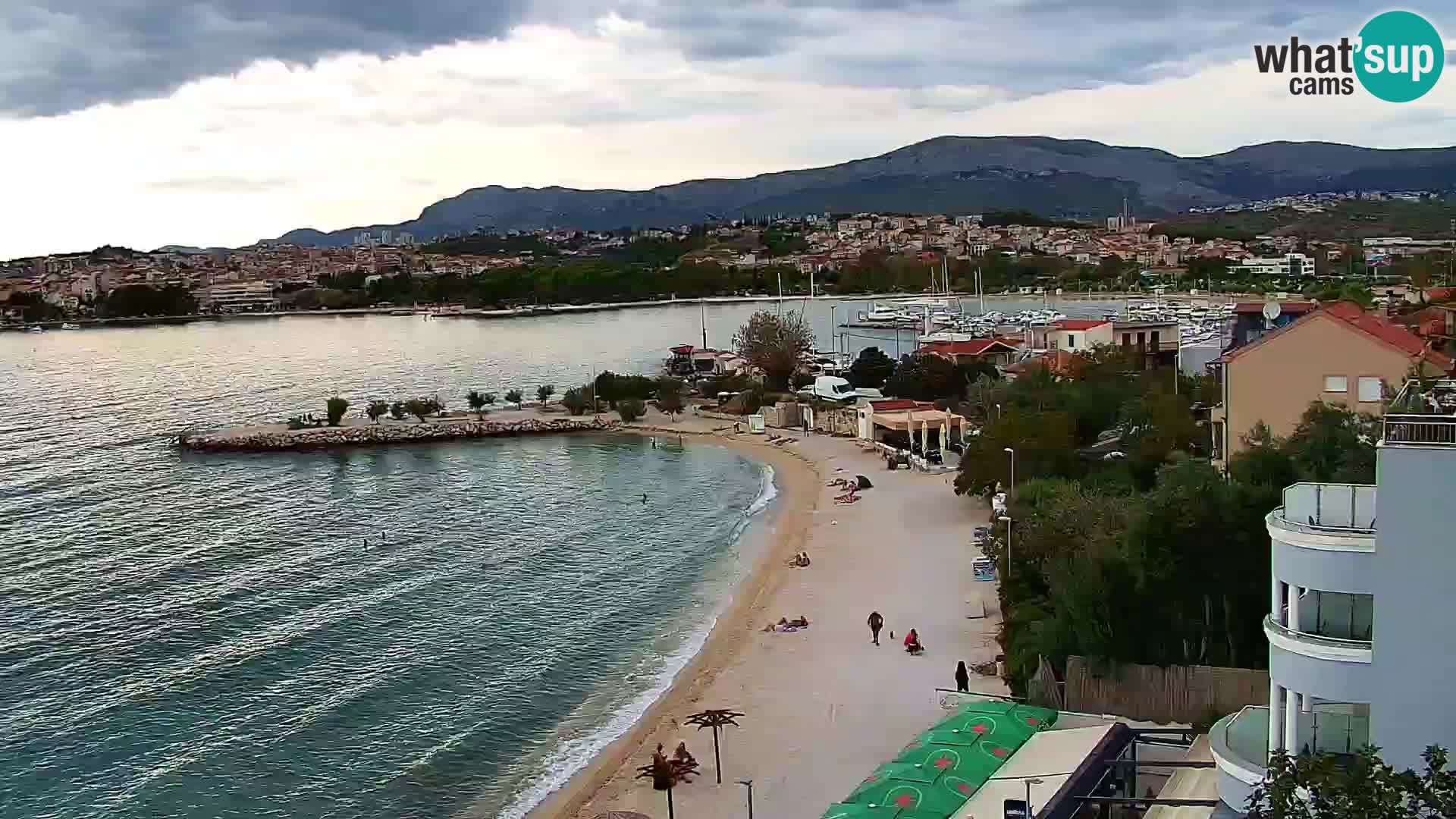 Podstrana Beach Webcam – Live View from Hotel Split