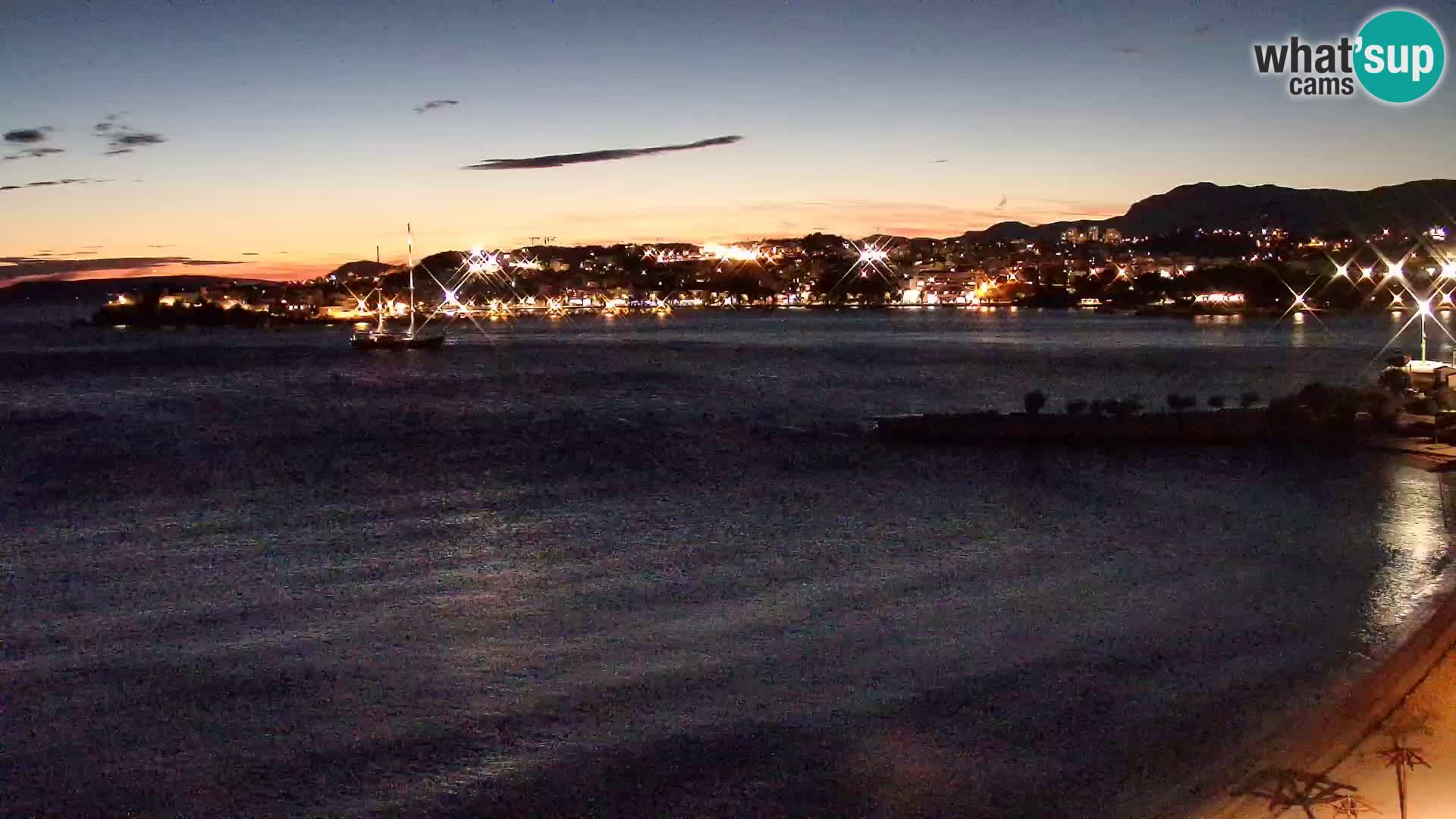 Podstrana Beach Webcam – Live View from Hotel Split