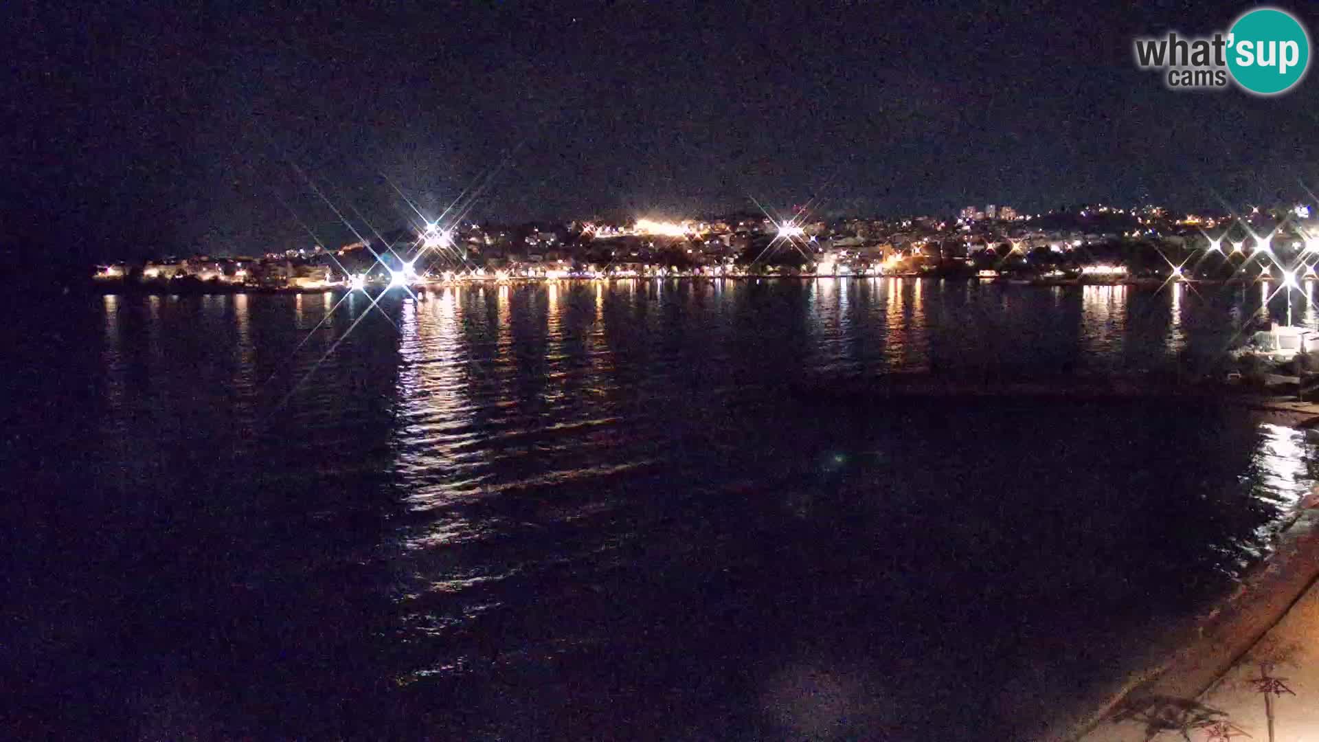 Podstrana Beach Webcam – Live View from Hotel Split