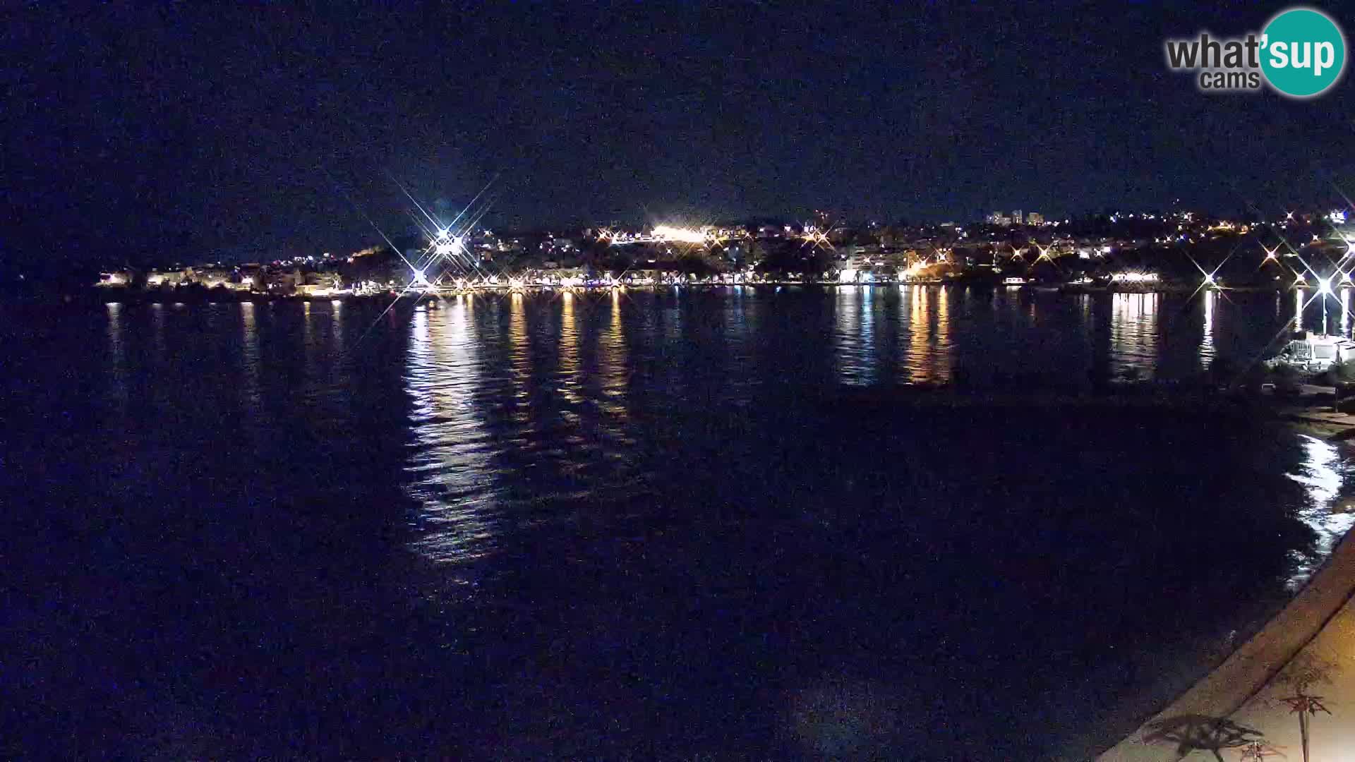 Webcam Spiaggia di Podstrana – Diretta dall’Hotel Split