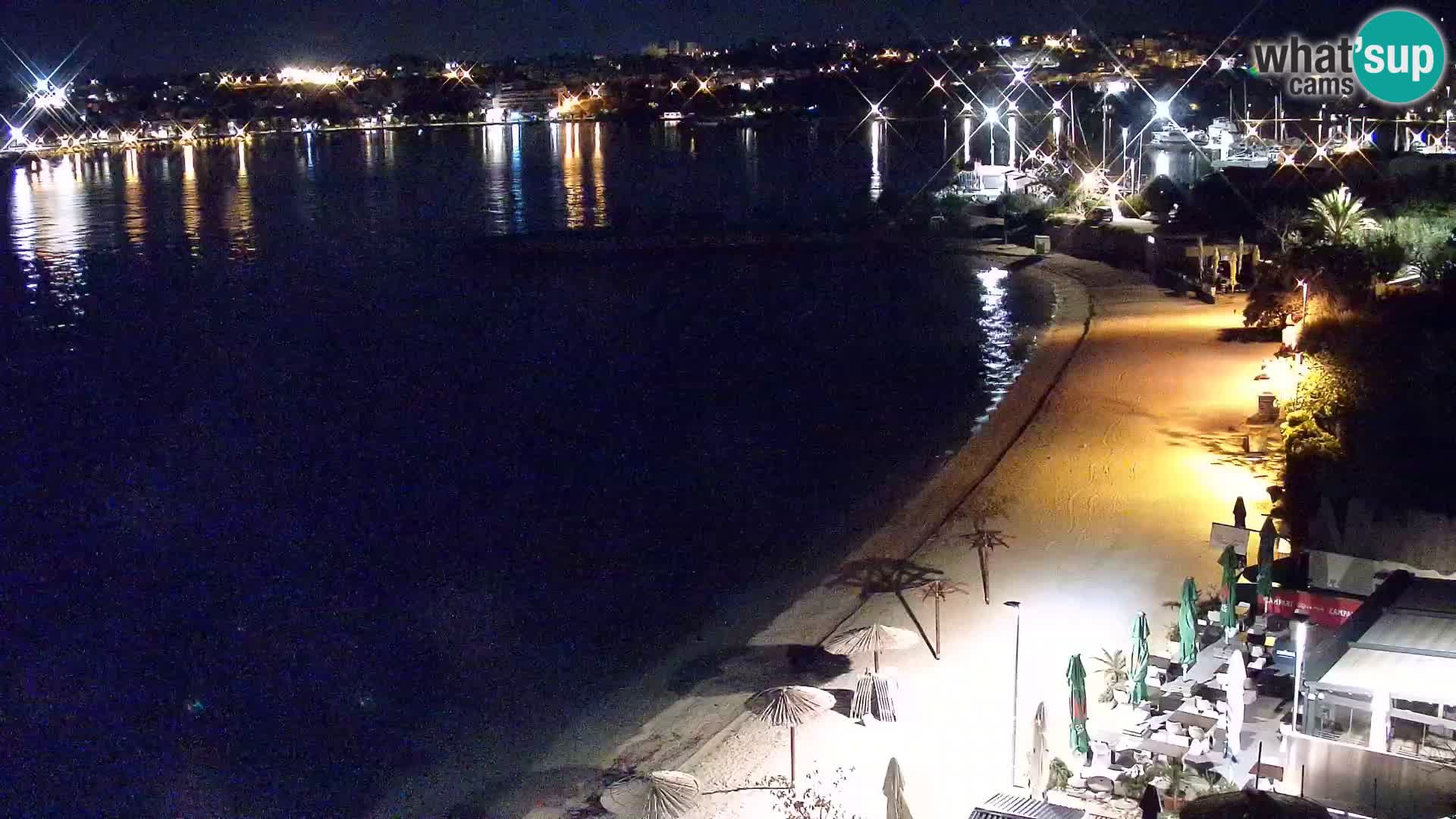 Webcam Spiaggia di Podstrana – Diretta dall’Hotel Split