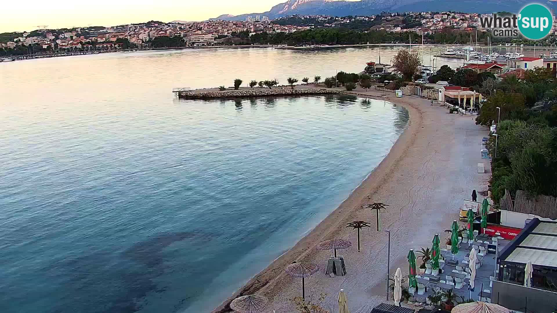 Webcam Playa de Podstrana – Vista en directo desde Hotel Split