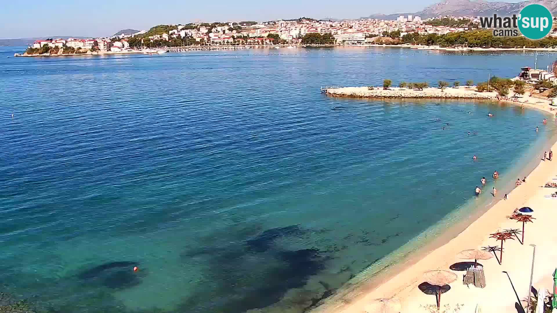 Podstrana Beach Webcam – Live View from Hotel Split