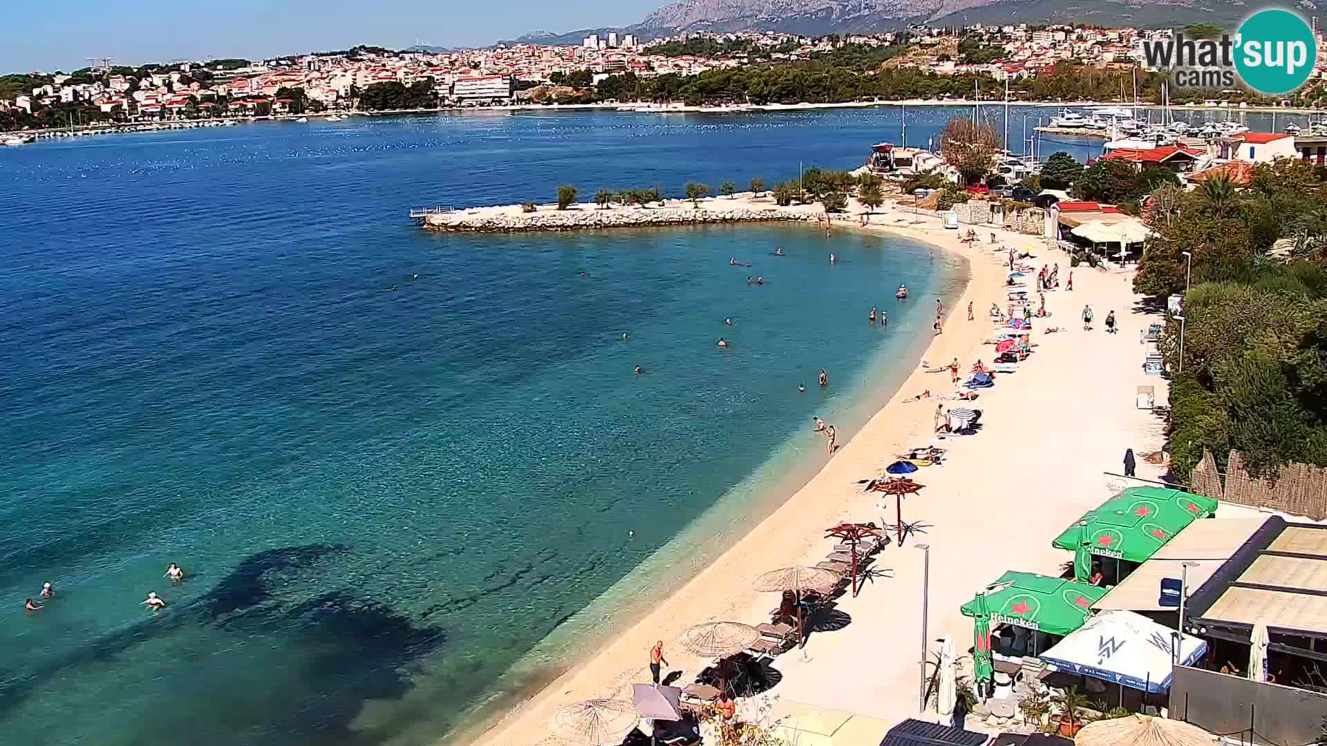 Podstrana Beach Webcam – Live View from Hotel Split