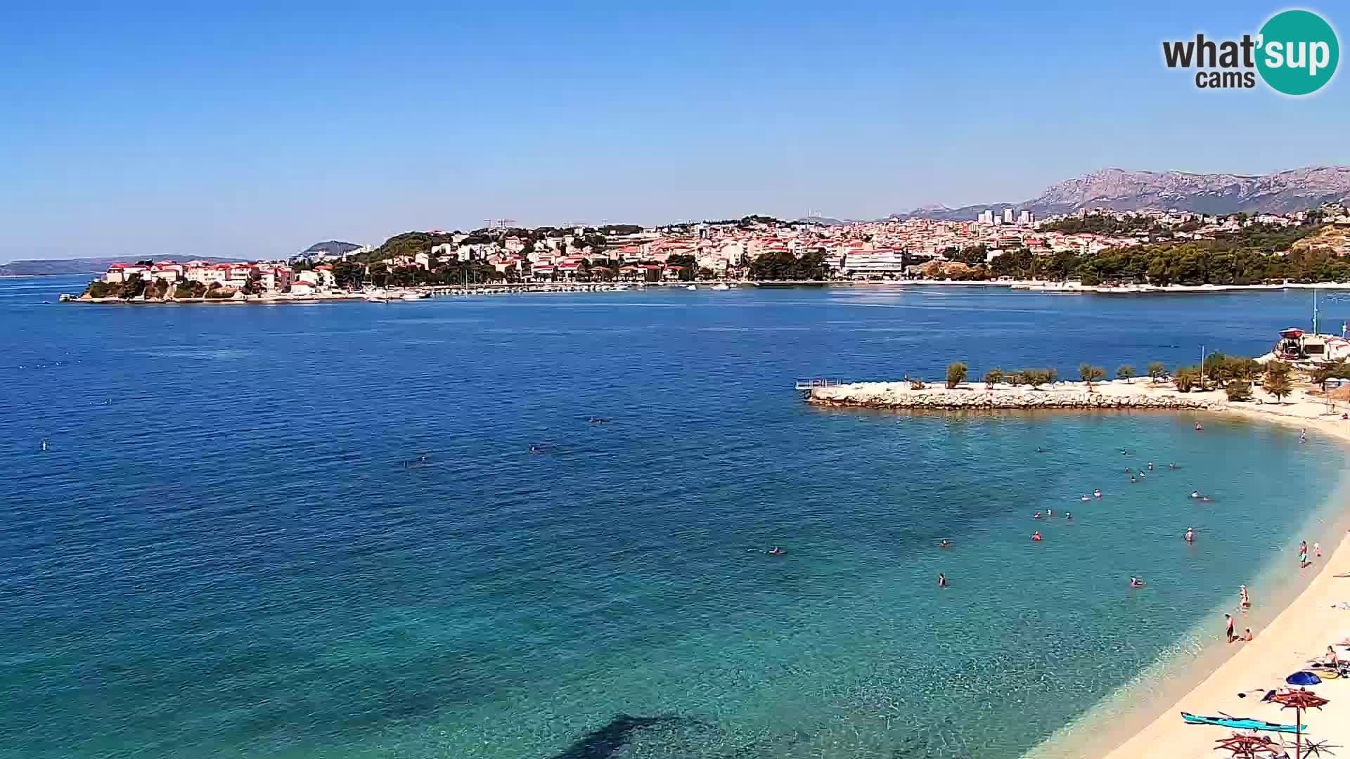 Podstrana Beach Webcam – Live View from Hotel Split