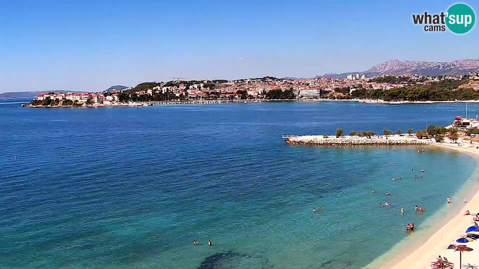 Podstrana Beach Webcam – Live View from Hotel Split