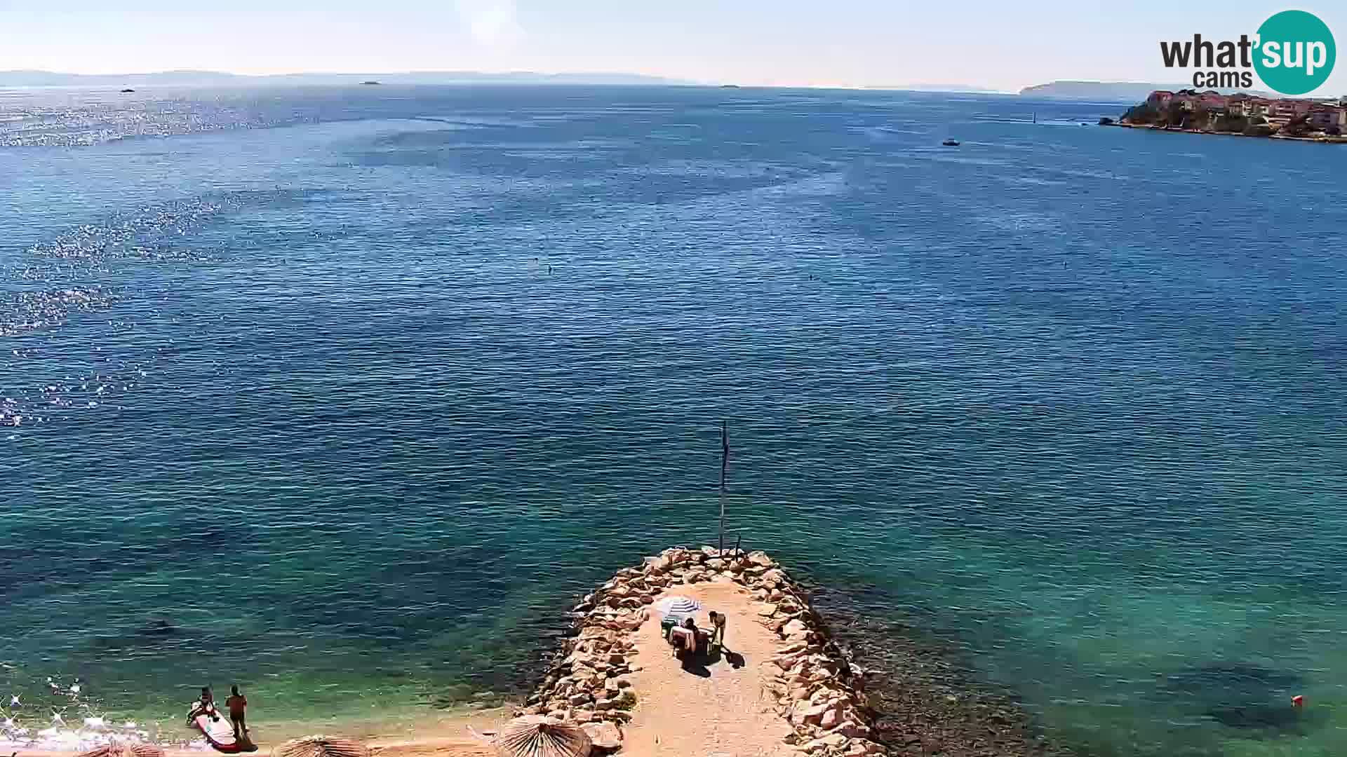 Podstrana Strand Webcam – Liveblick vom Hotel Split