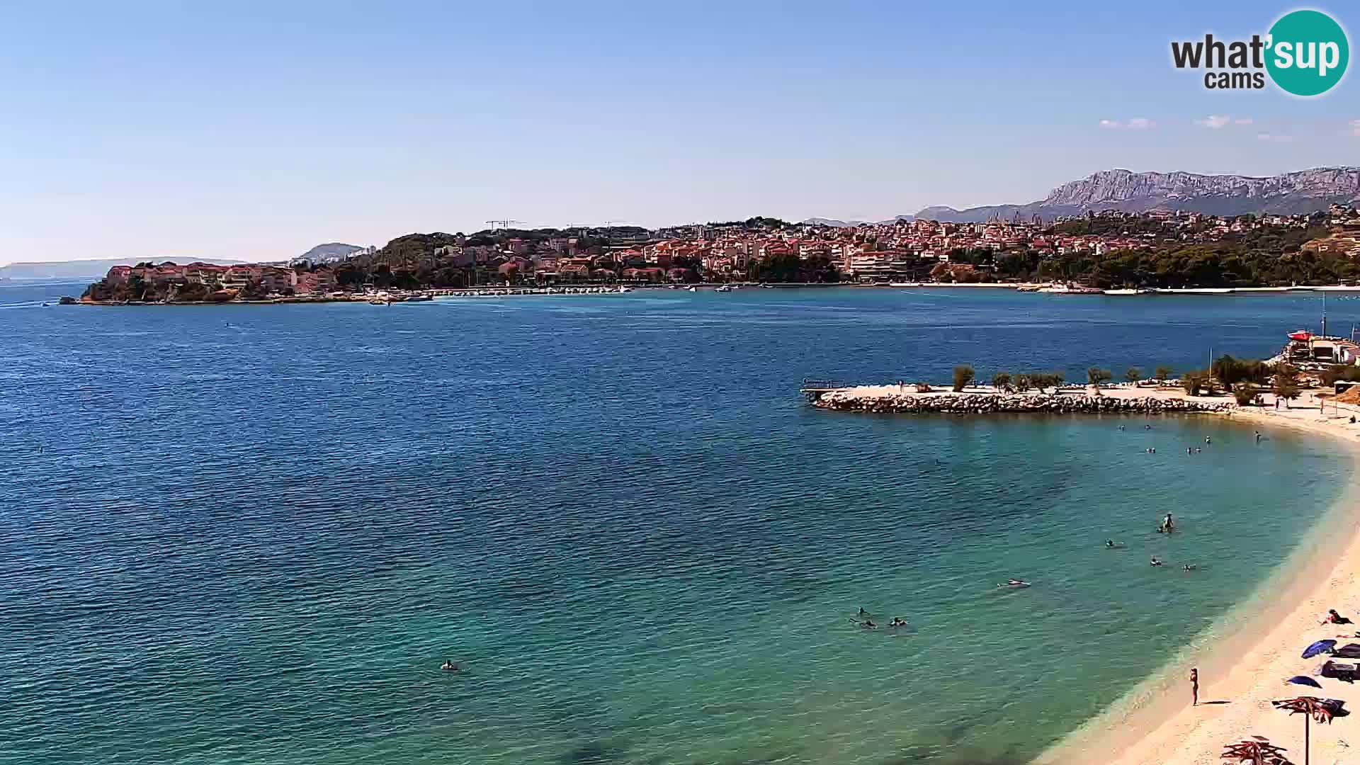 Webcam Spiaggia di Podstrana – Diretta dall’Hotel Split