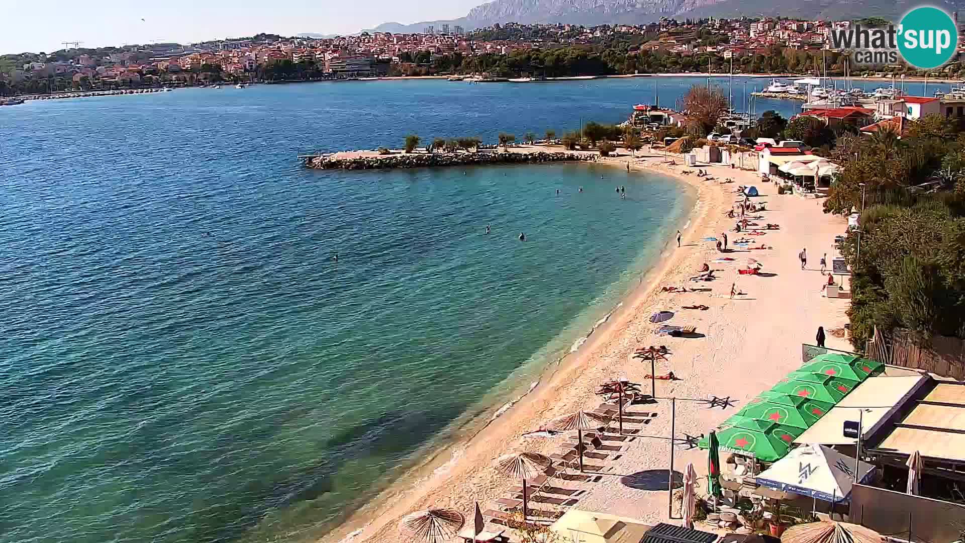 Podstrana Beach Webcam – Live View from Hotel Split