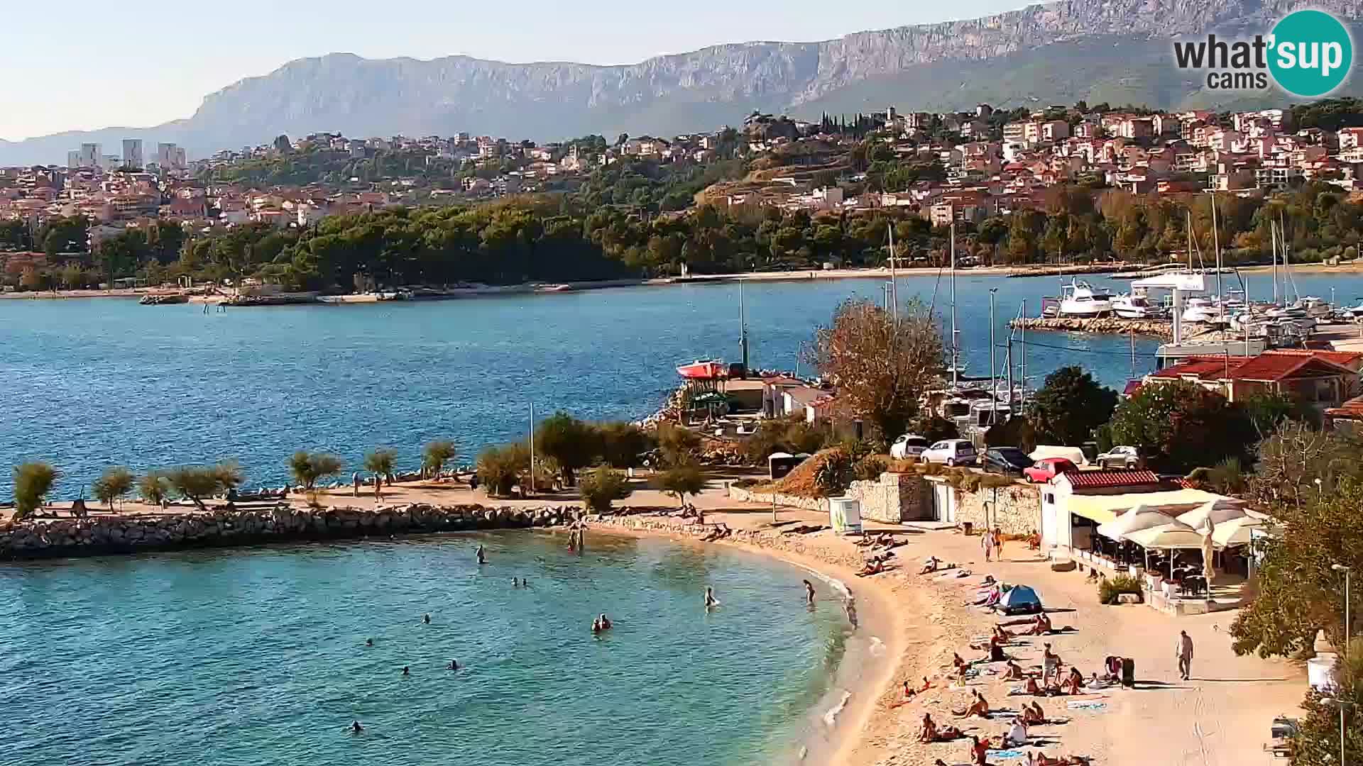 Podstrana Strand Webcam – Liveblick vom Hotel Split